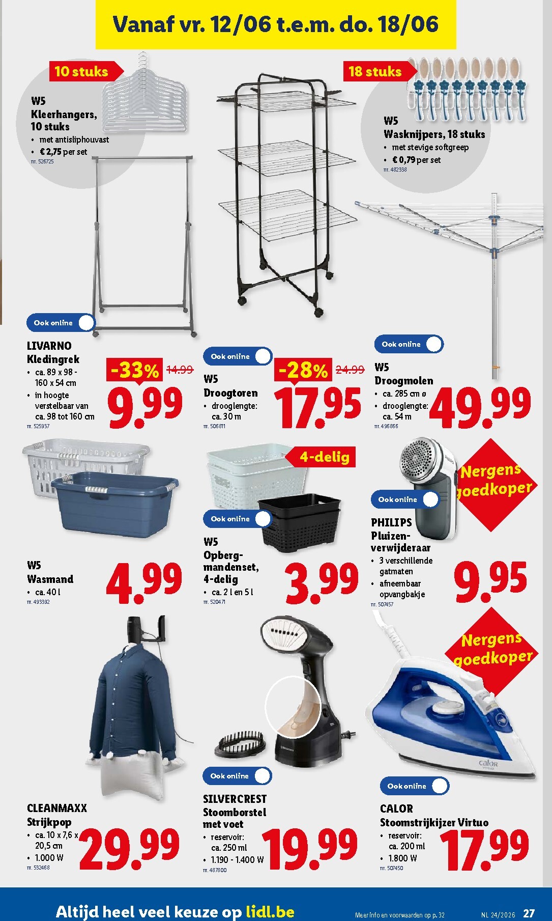 lidl - Lidl folder voor volgende week van maandag 08/06/2026 tot zaterdag 13/06/2026 - page: 27