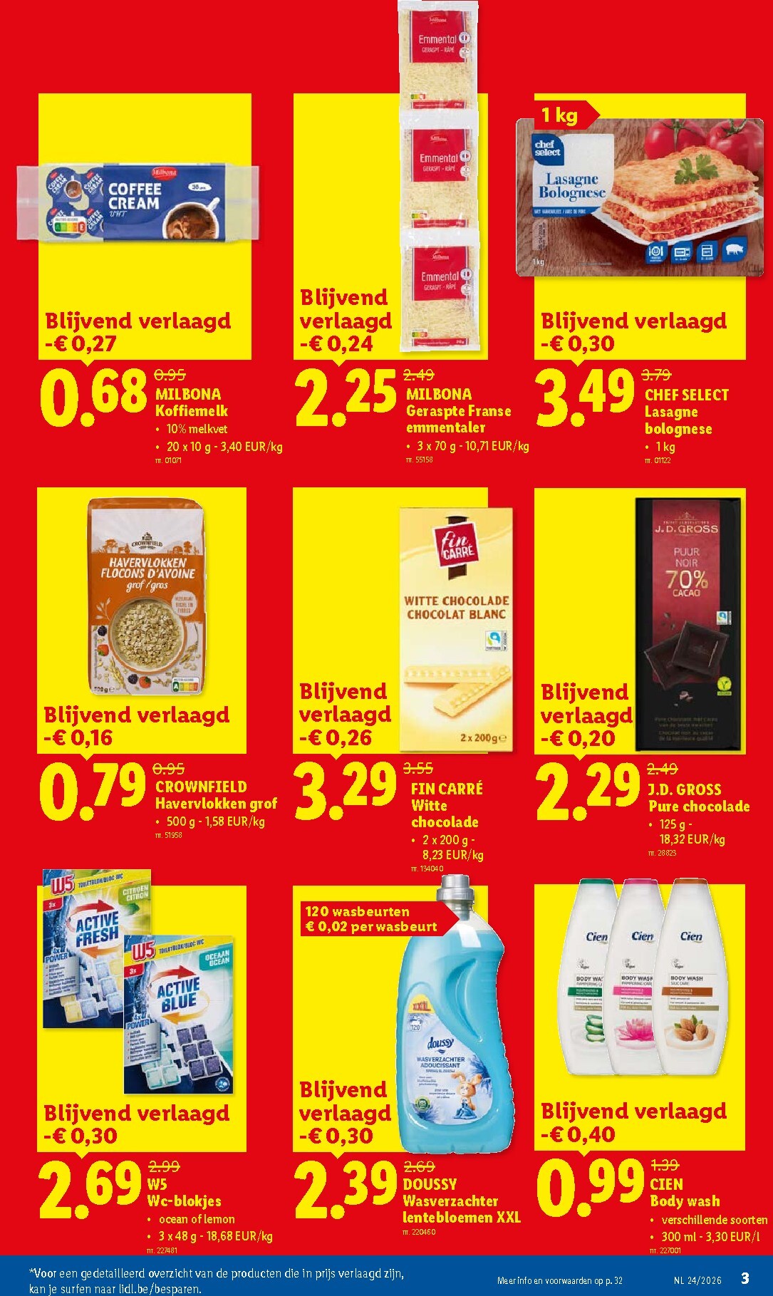 lidl - Lidl folder voor volgende week van maandag 08/06/2026 tot zaterdag 13/06/2026 - page: 3