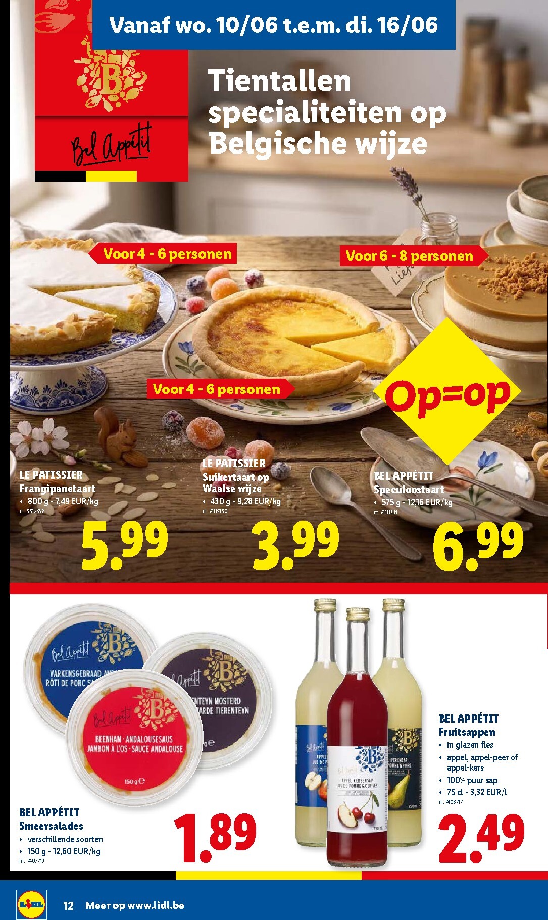 lidl - Lidl folder voor volgende week van maandag 08/06/2026 tot zaterdag 13/06/2026 - page: 12