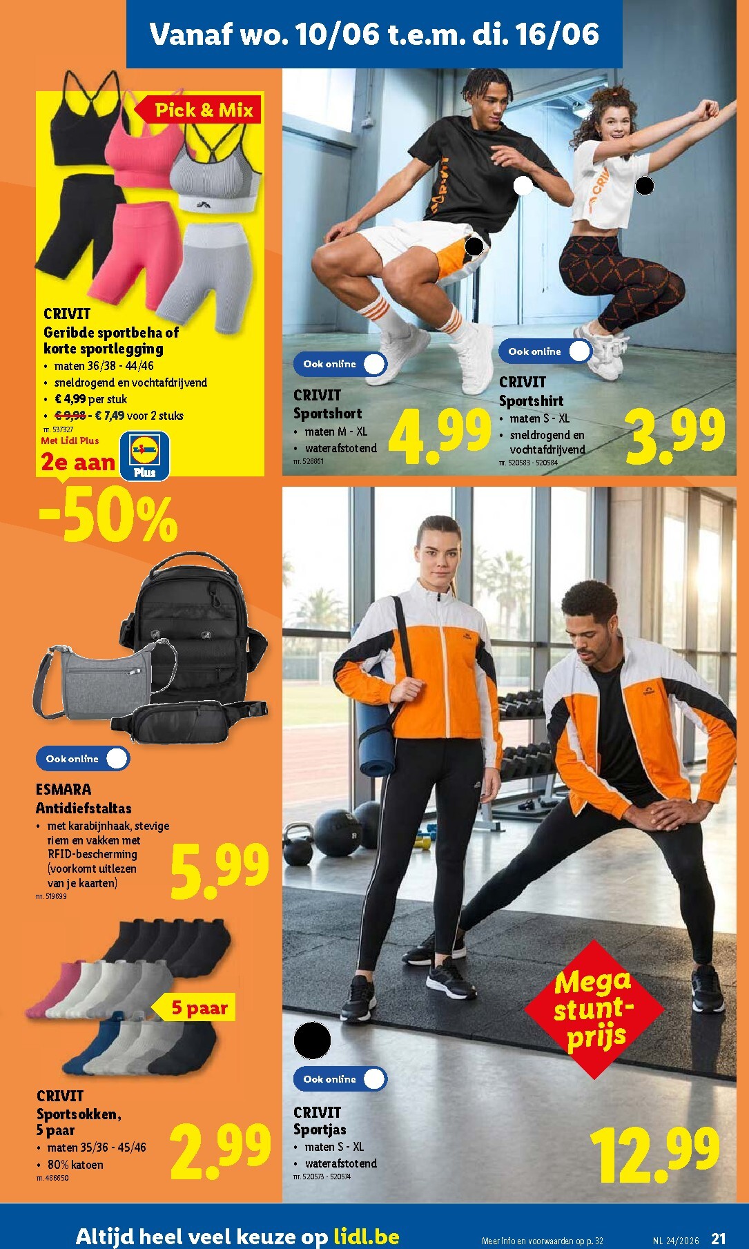 lidl - Lidl folder voor volgende week van maandag 08/06/2026 tot zaterdag 13/06/2026 - page: 21