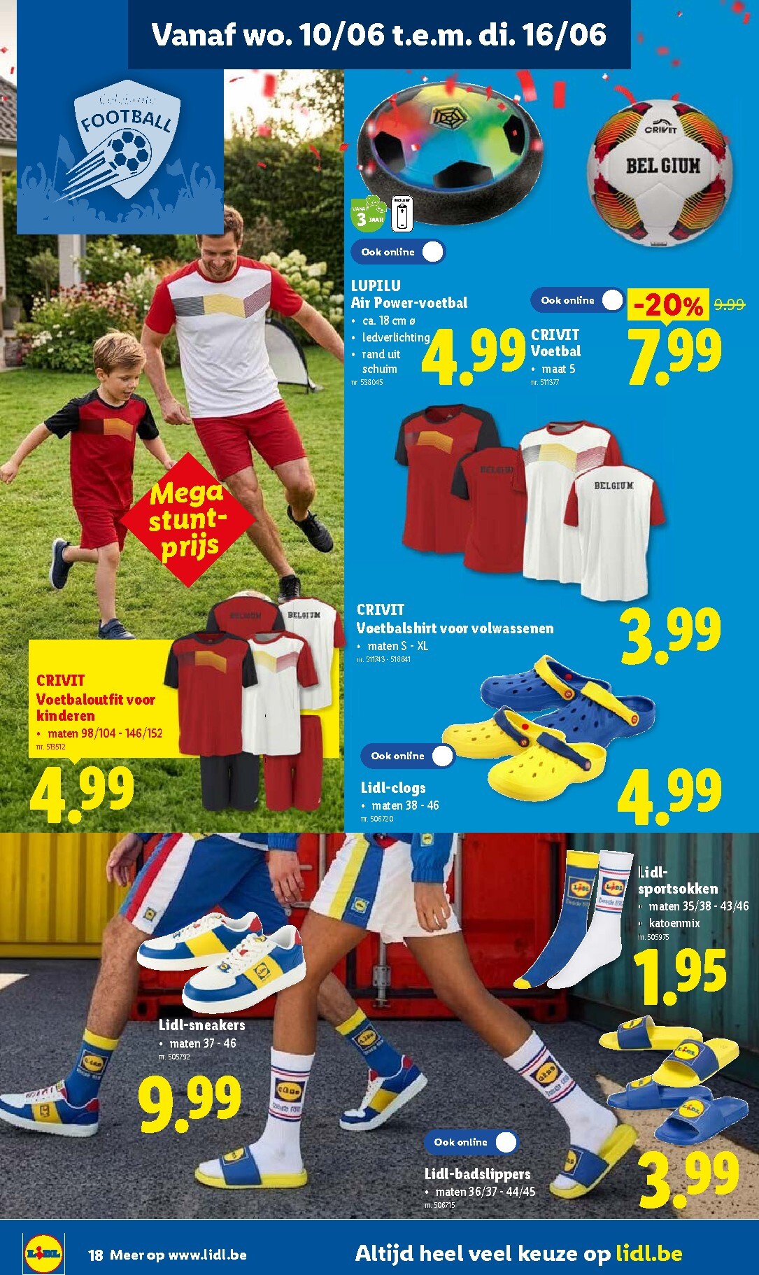 lidl - Lidl folder voor volgende week van maandag 08/06/2026 tot zaterdag 13/06/2026 - page: 18