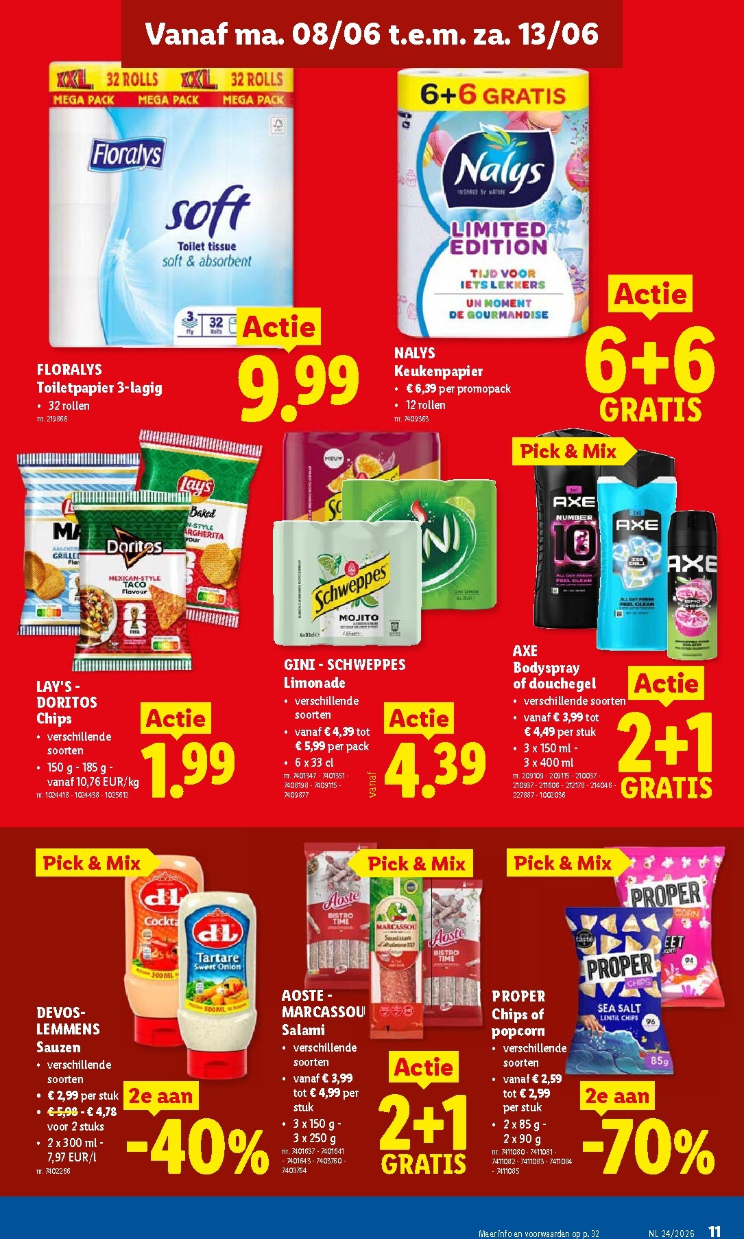 lidl - Lidl folder voor volgende week van maandag 08/06/2026 tot zaterdag 13/06/2026 - page: 11