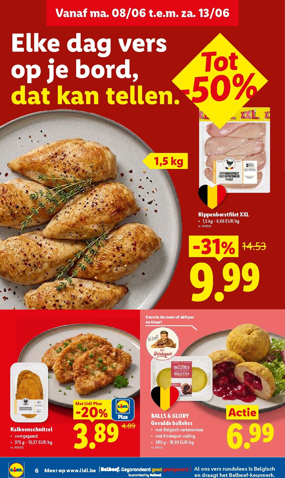 lidl - Lidl folder voor volgende week van maandag 08/06/2026 tot zaterdag 13/06/2026 - page: 6