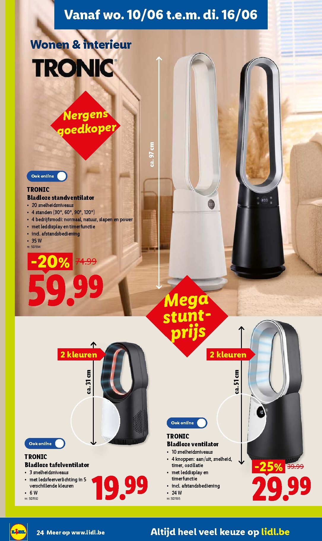 lidl - Lidl folder voor volgende week van maandag 08/06/2026 tot zaterdag 13/06/2026 - page: 24
