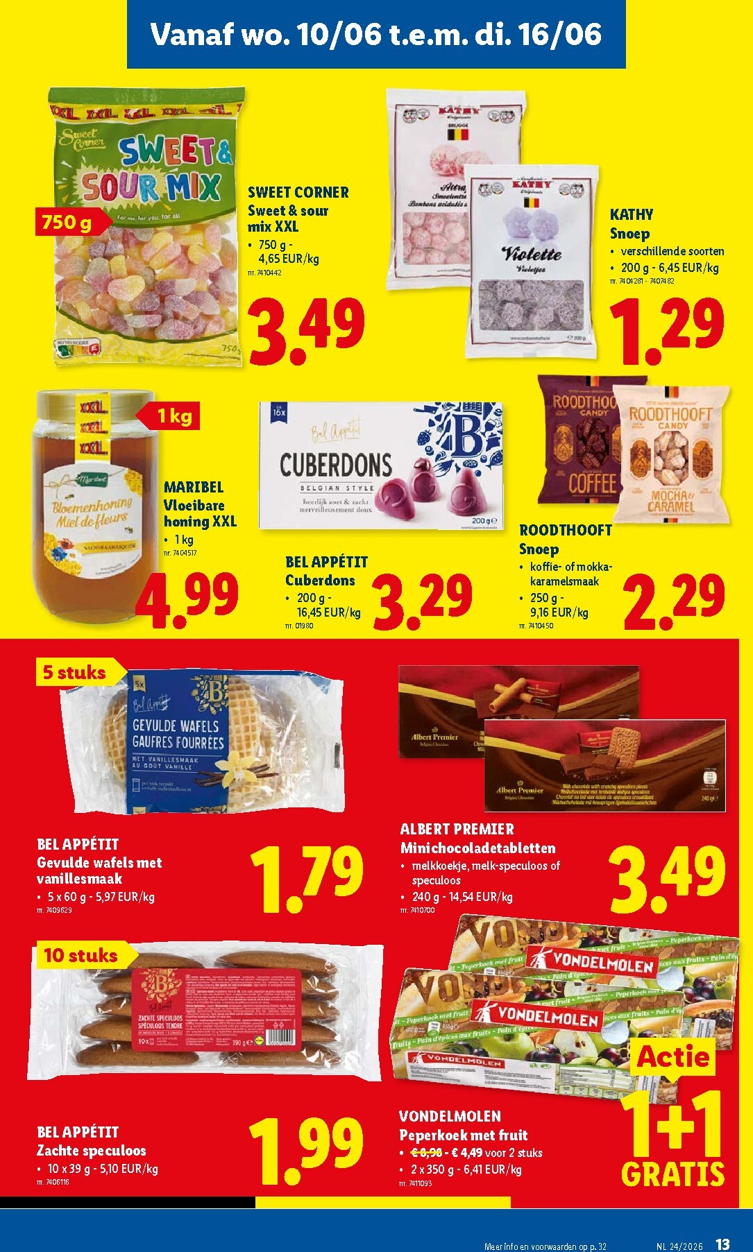 lidl - Lidl folder voor volgende week van maandag 08/06/2026 tot zaterdag 13/06/2026 - page: 13
