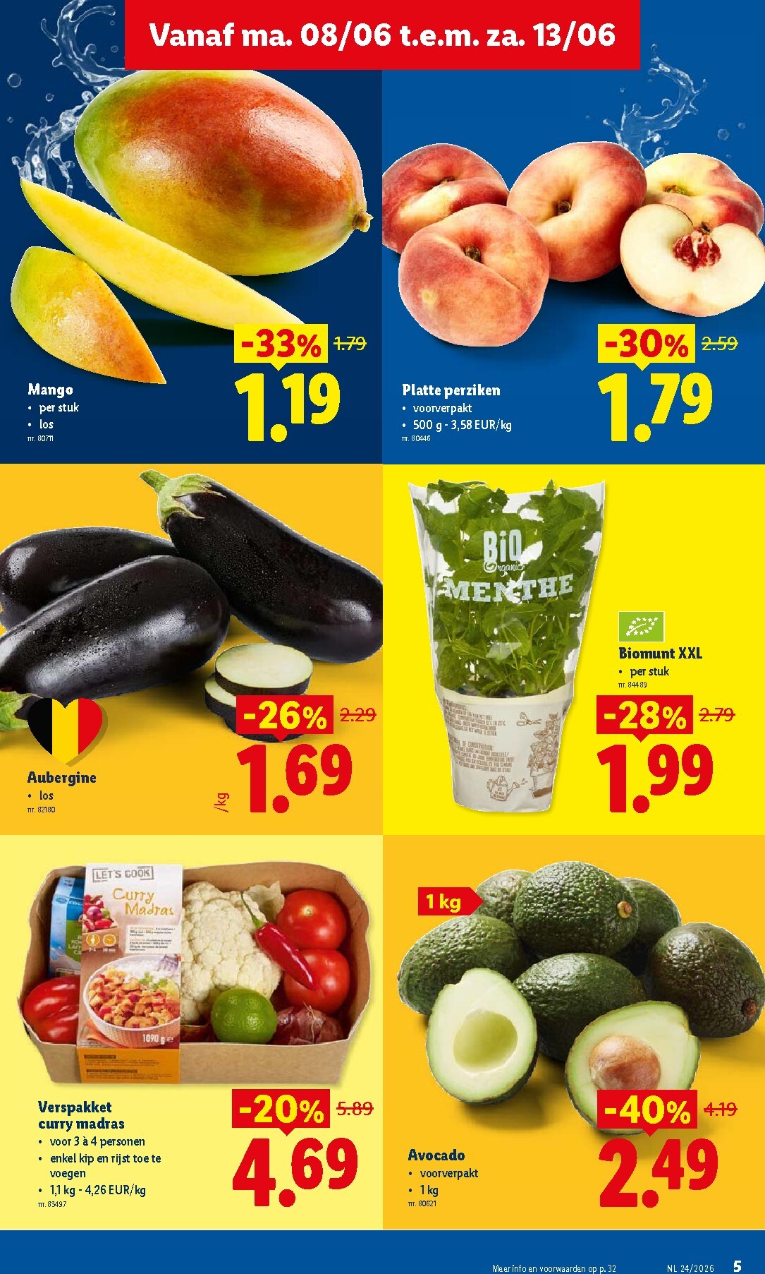 lidl - Lidl folder voor volgende week van maandag 08/06/2026 tot zaterdag 13/06/2026 - page: 5