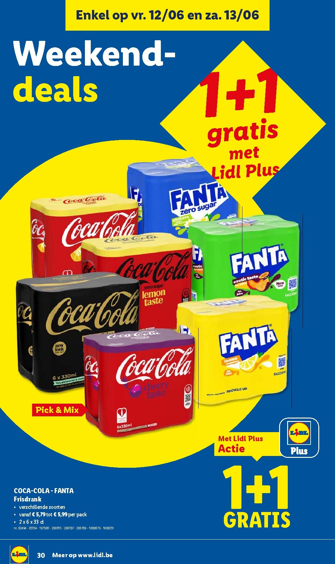 lidl - Lidl folder voor volgende week van maandag 08/06/2026 tot zaterdag 13/06/2026 - page: 30