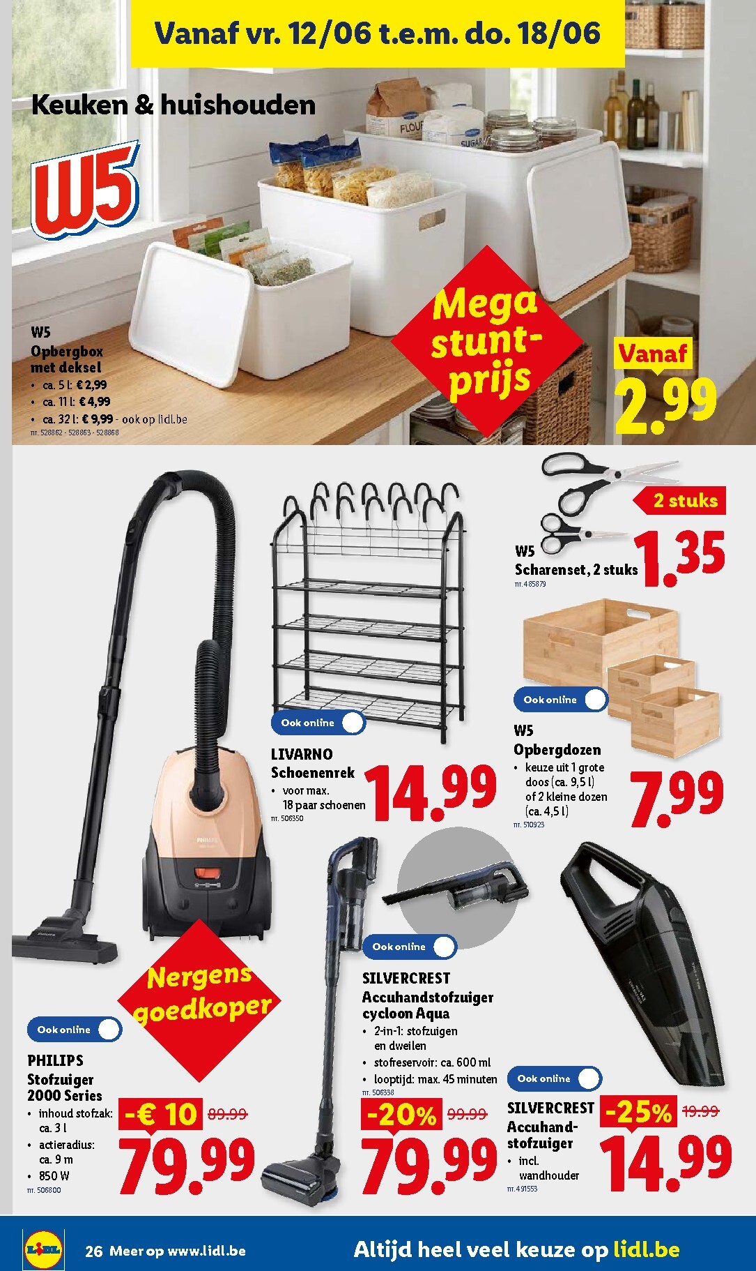 lidl - Lidl folder voor volgende week van maandag 08/06/2026 tot zaterdag 13/06/2026 - page: 26