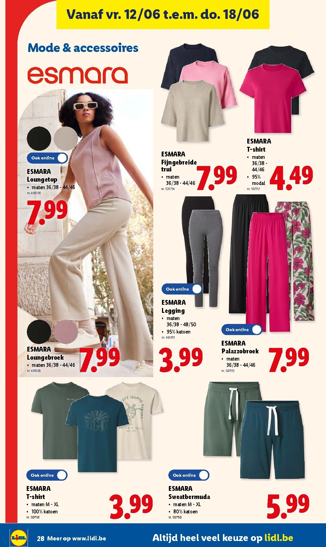 lidl - Lidl folder voor volgende week van maandag 08/06/2026 tot zaterdag 13/06/2026 - page: 28