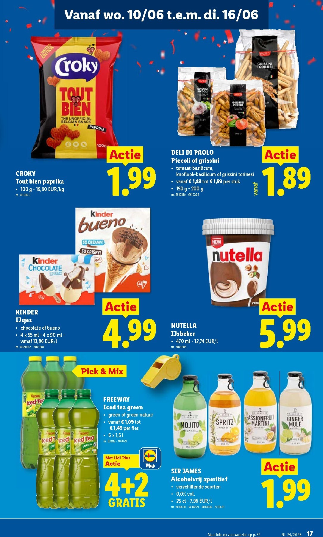 lidl - Lidl folder voor volgende week van maandag 08/06/2026 tot zaterdag 13/06/2026 - page: 17