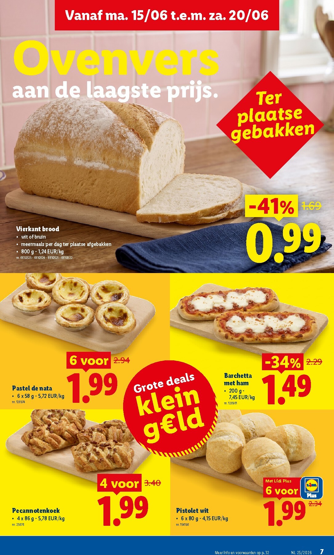 lidl - Lidl folder voor volgende week van maandag 15/06/2026 tot zaterdag 20/06/2026 - page: 7