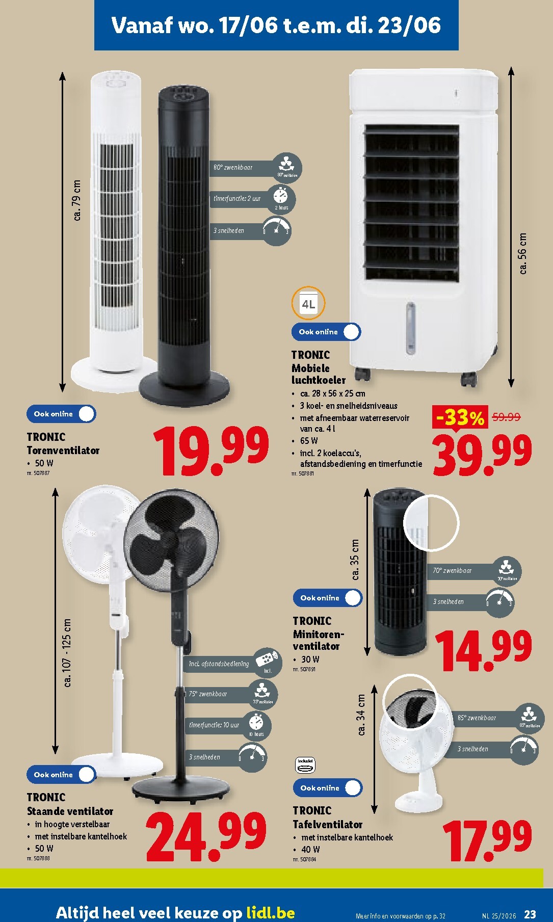 lidl - Lidl folder voor volgende week van maandag 15/06/2026 tot zaterdag 20/06/2026 - page: 23