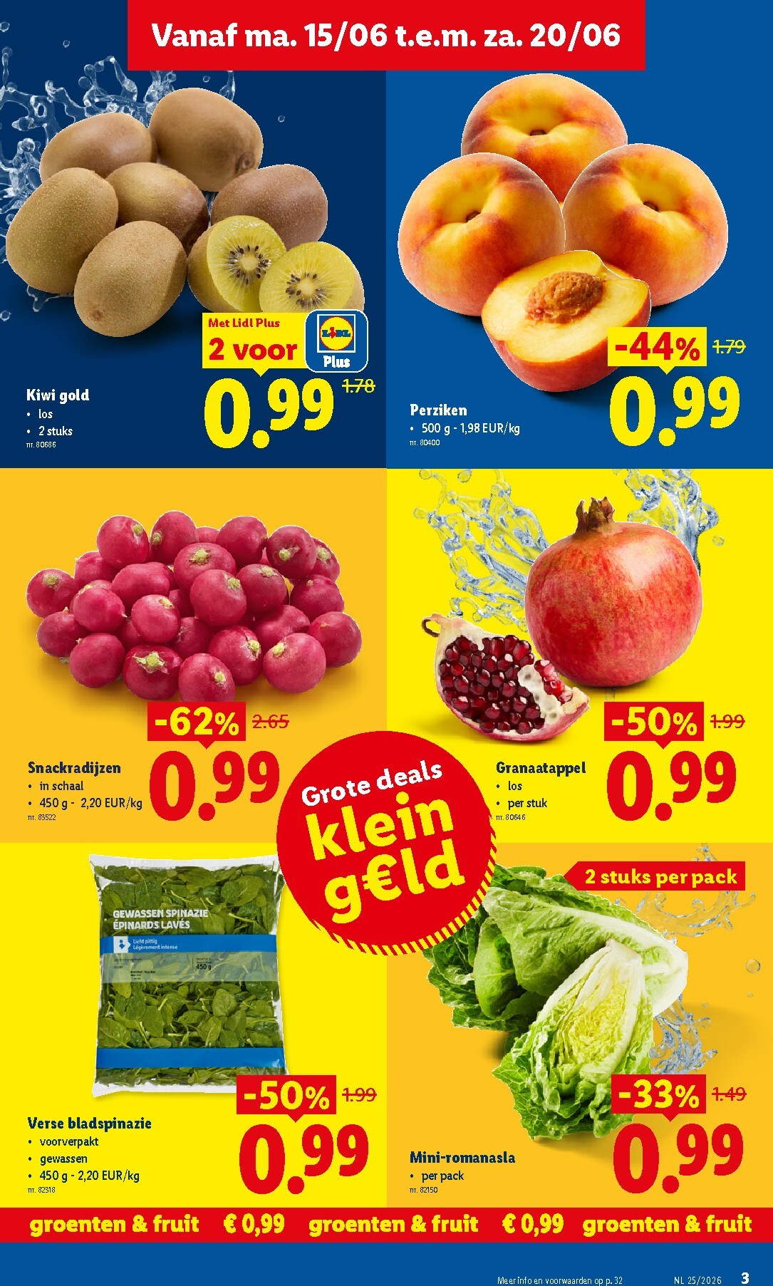 lidl - Lidl folder voor volgende week van maandag 15/06/2026 tot zaterdag 20/06/2026 - page: 3