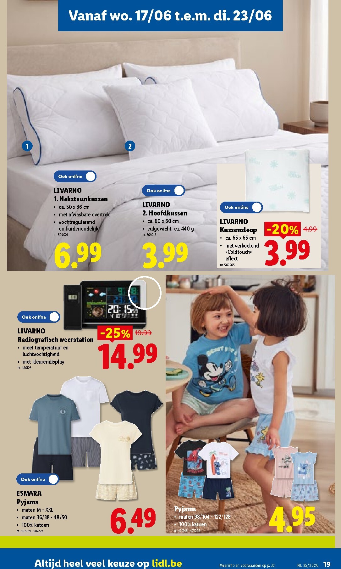 lidl - Lidl folder voor volgende week van maandag 15/06/2026 tot zaterdag 20/06/2026 - page: 19