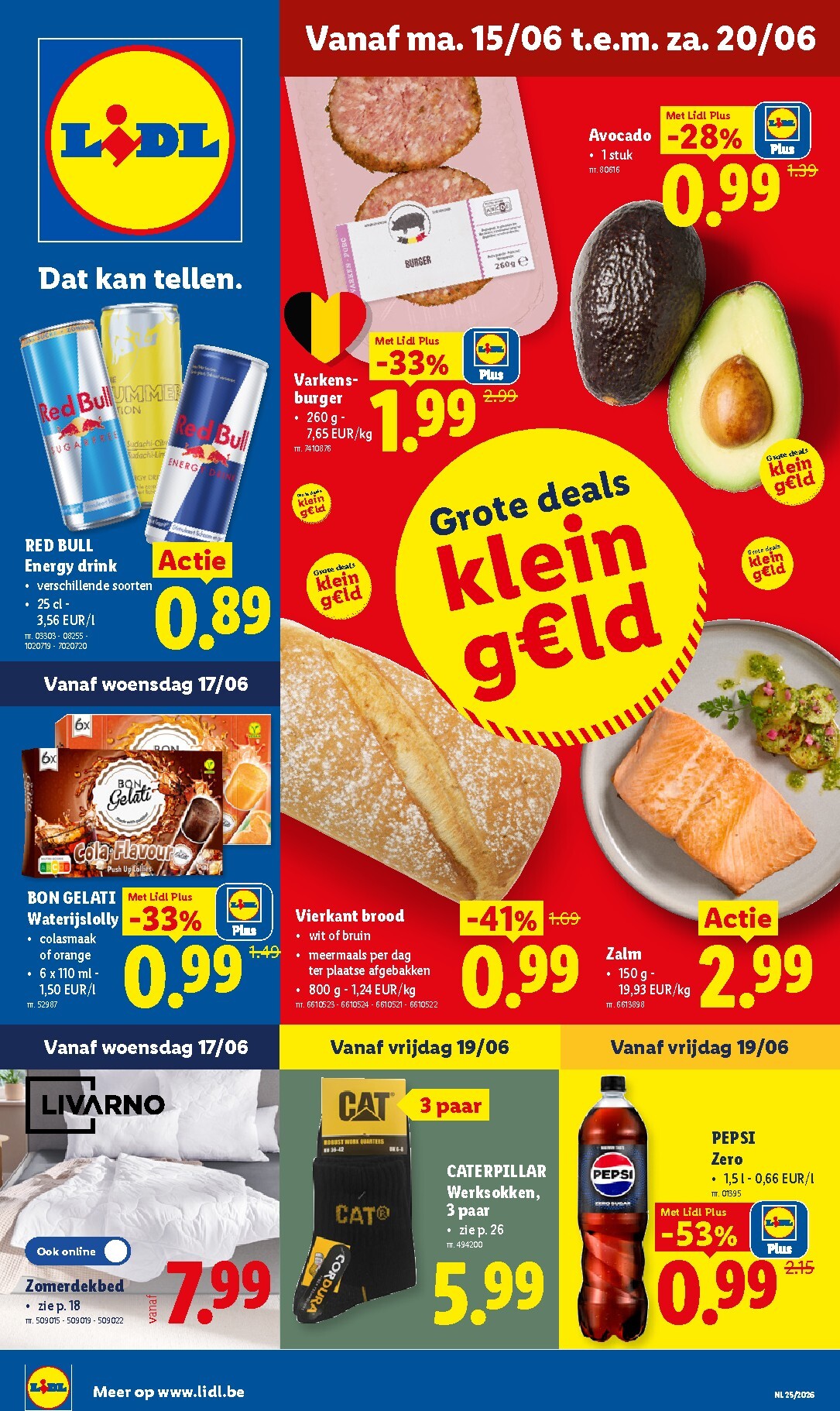 lidl - Lidl folder voor volgende week van maandag 15/06/2026 tot zaterdag 20/06/2026