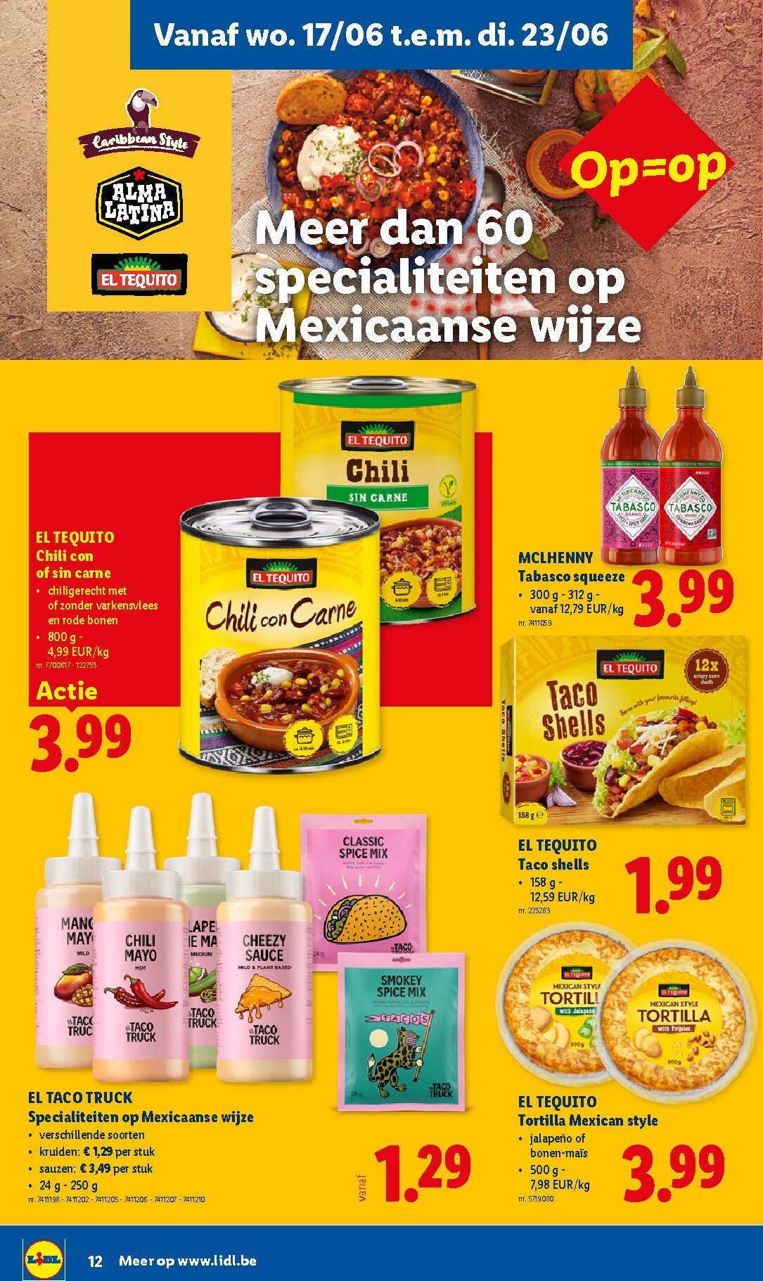 lidl - Lidl folder voor volgende week van maandag 15/06/2026 tot zaterdag 20/06/2026 - page: 12