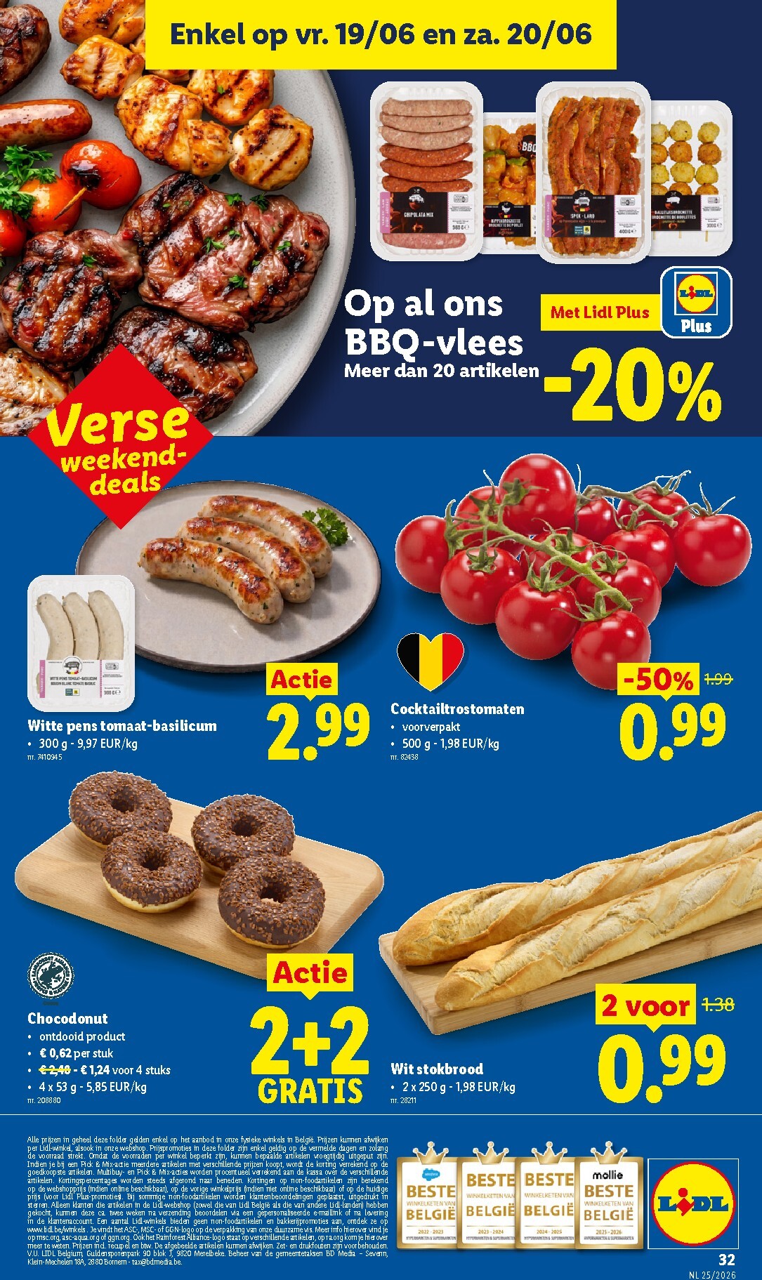 lidl - Lidl folder voor volgende week van maandag 15/06/2026 tot zaterdag 20/06/2026 - page: 32