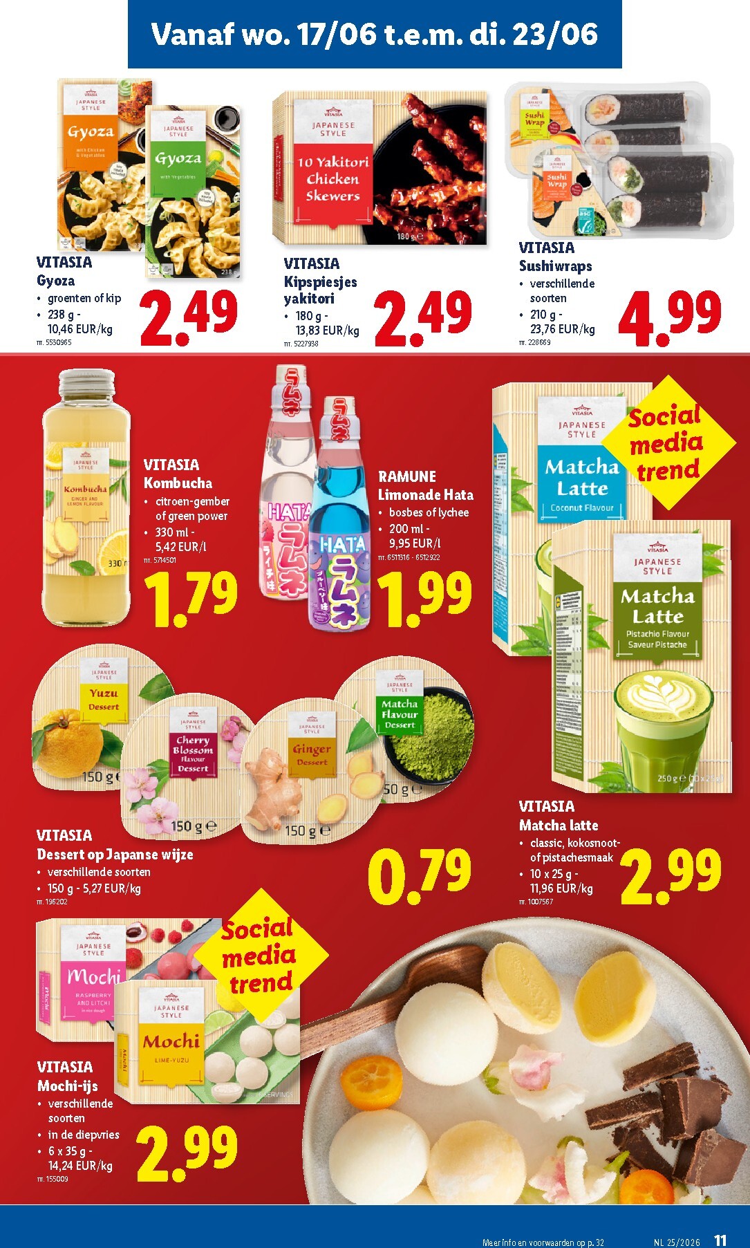 lidl - Lidl folder voor volgende week van maandag 15/06/2026 tot zaterdag 20/06/2026 - page: 11