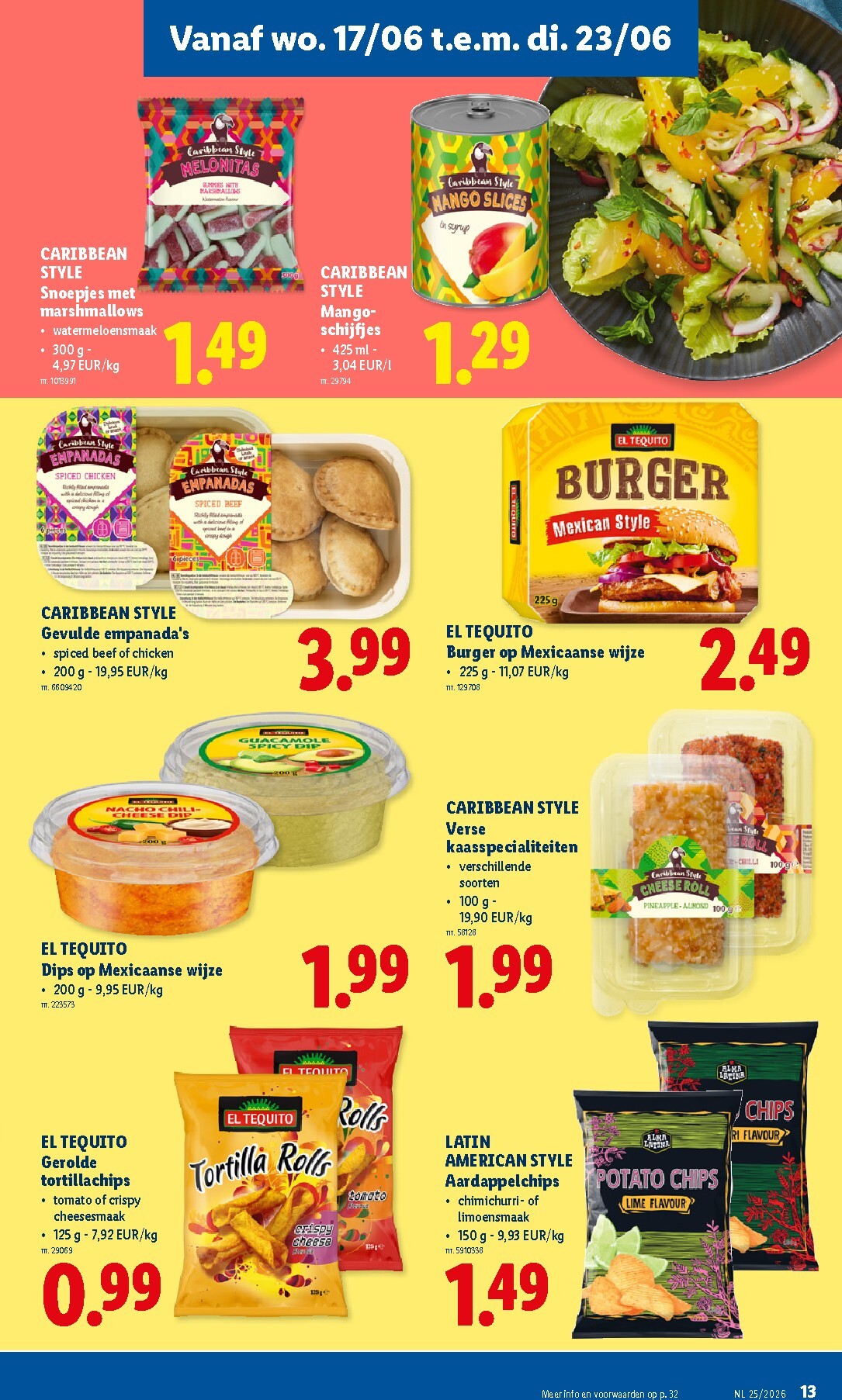 lidl - Lidl folder voor volgende week van maandag 15/06/2026 tot zaterdag 20/06/2026 - page: 13