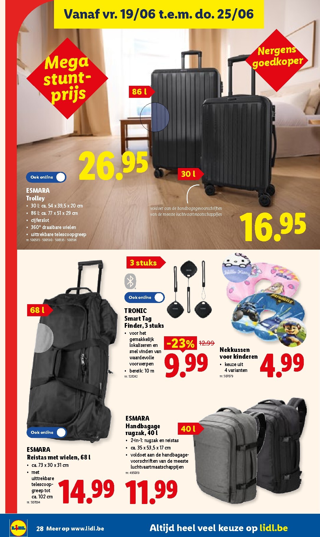 lidl - Lidl folder voor volgende week van maandag 15/06/2026 tot zaterdag 20/06/2026 - page: 28