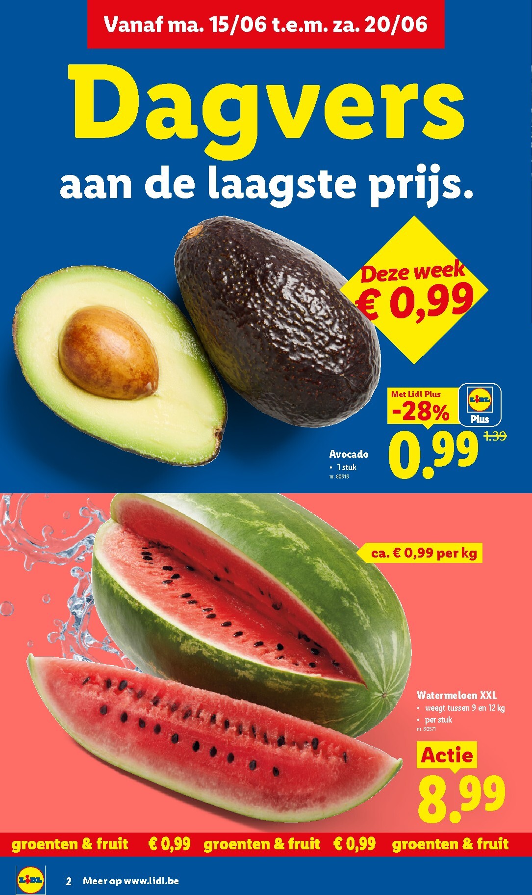 lidl - Lidl folder voor volgende week van maandag 15/06/2026 tot zaterdag 20/06/2026 - page: 2