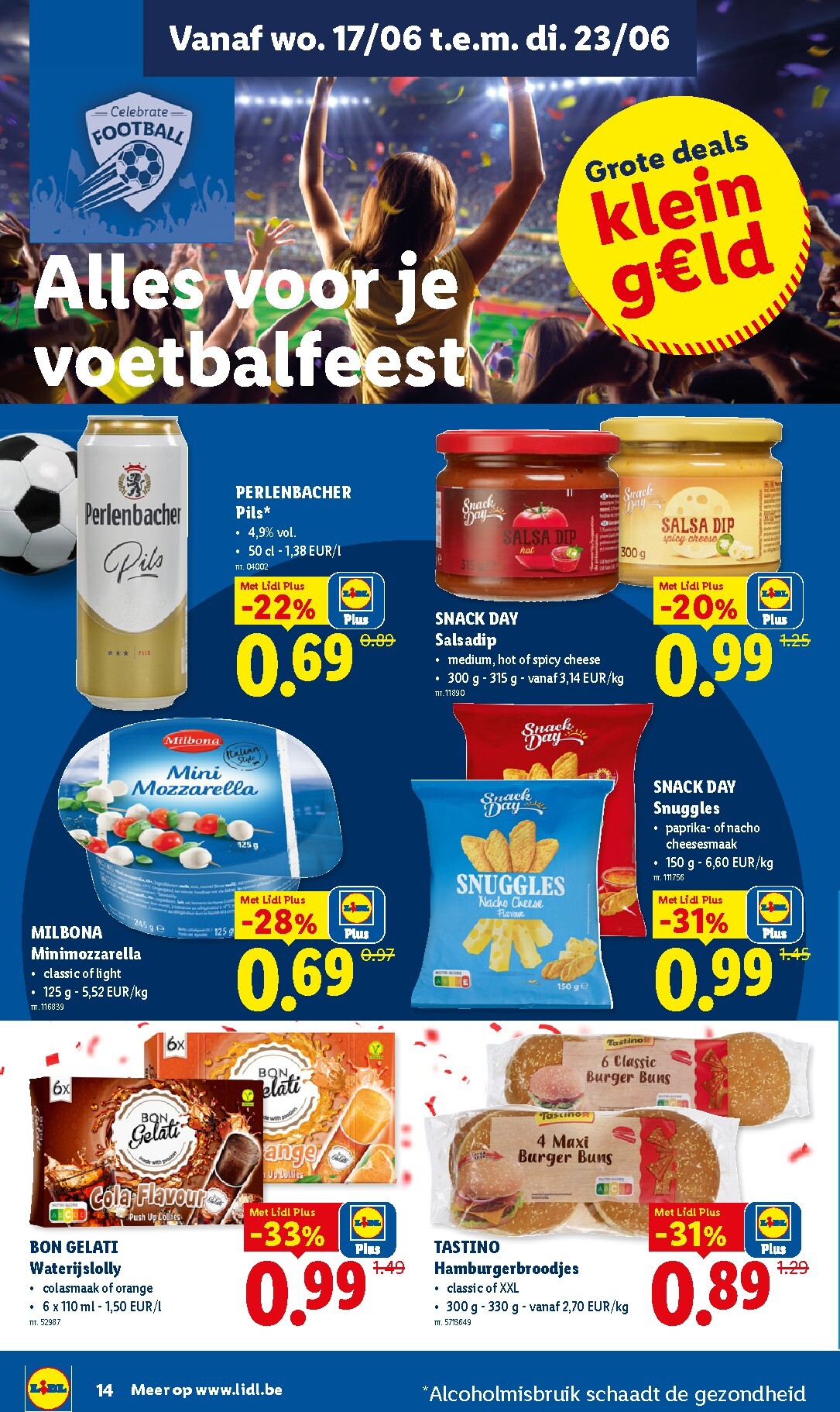 lidl - Lidl folder voor volgende week van maandag 15/06/2026 tot zaterdag 20/06/2026 - page: 14