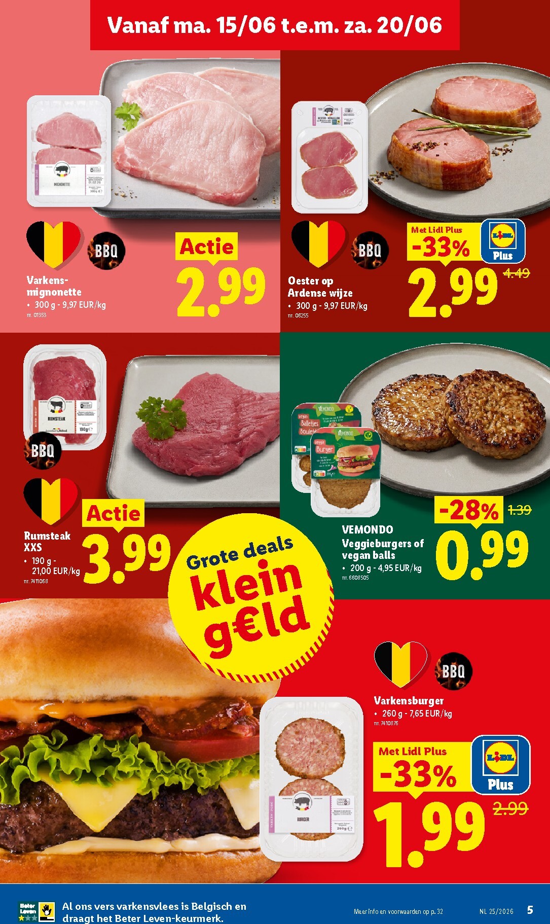 lidl - Lidl folder voor volgende week van maandag 15/06/2026 tot zaterdag 20/06/2026 - page: 5