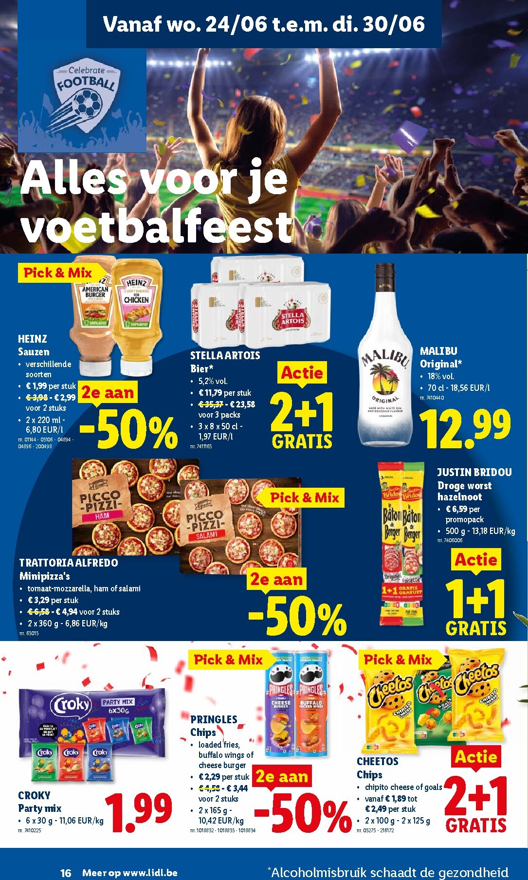 lidl - Lidl folder voor volgende week van maandag 22/06/2026 tot zaterdag 27/06/2026 - page: 16