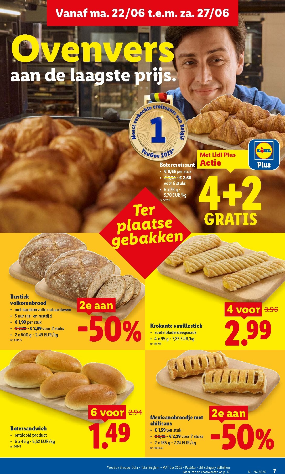 lidl - Lidl folder voor volgende week van maandag 22/06/2026 tot zaterdag 27/06/2026 - page: 7