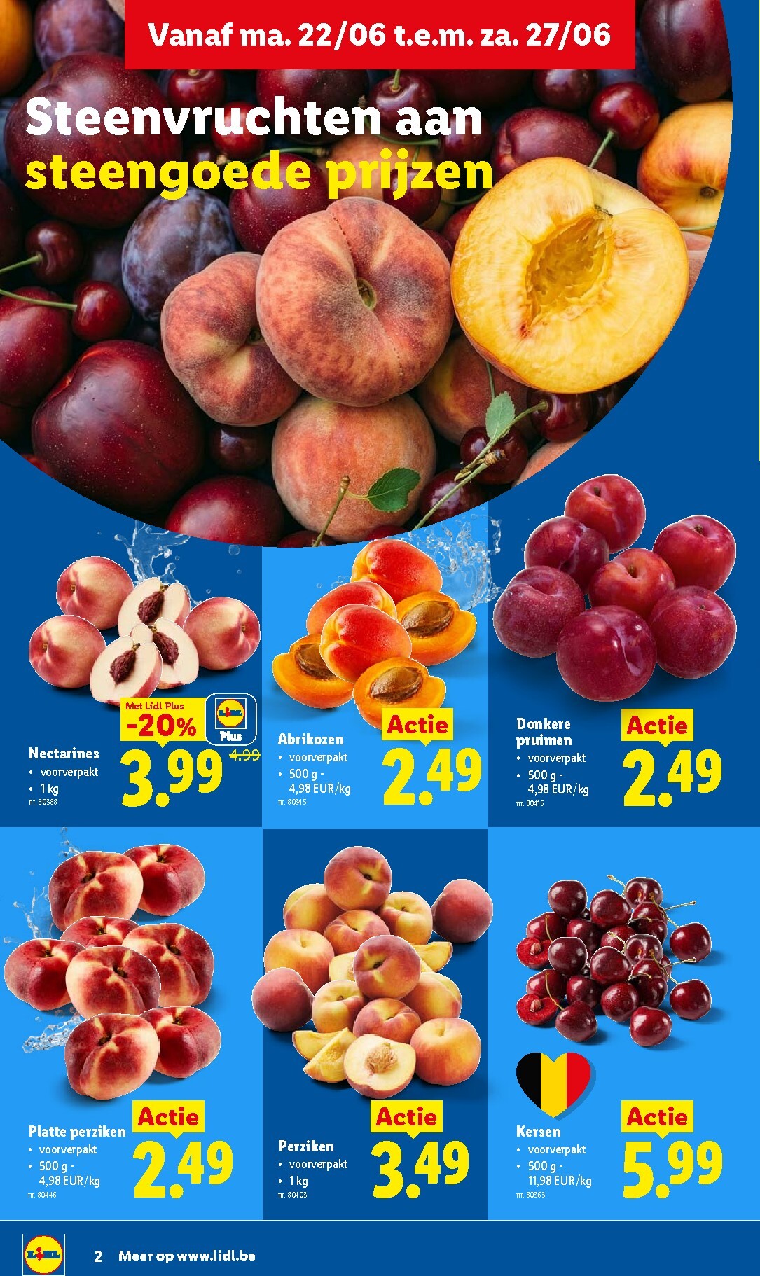 lidl - Lidl folder voor volgende week van maandag 22/06/2026 tot zaterdag 27/06/2026 - page: 2