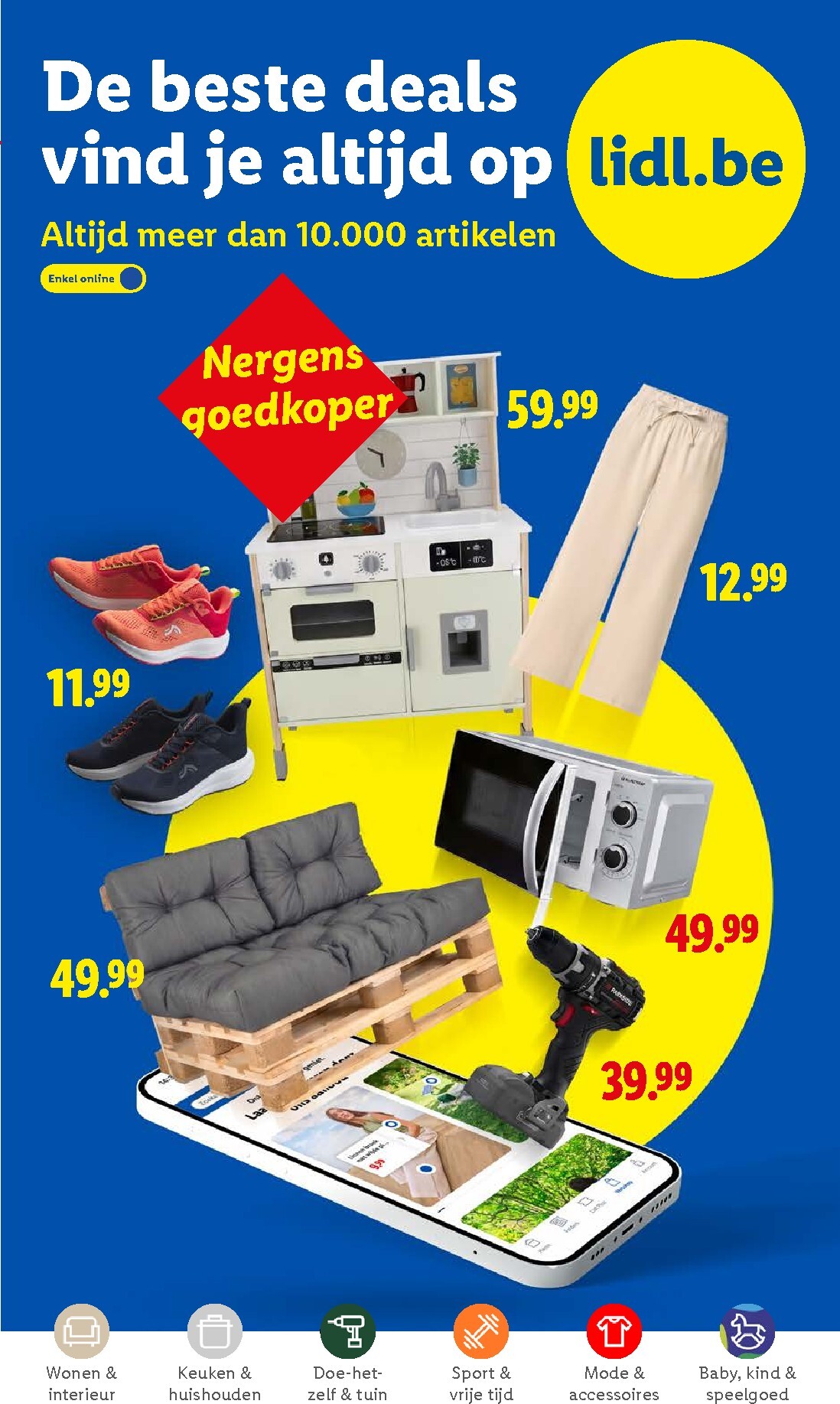 lidl - Lidl folder voor volgende week van maandag 22/06/2026 tot zaterdag 27/06/2026 - page: 29