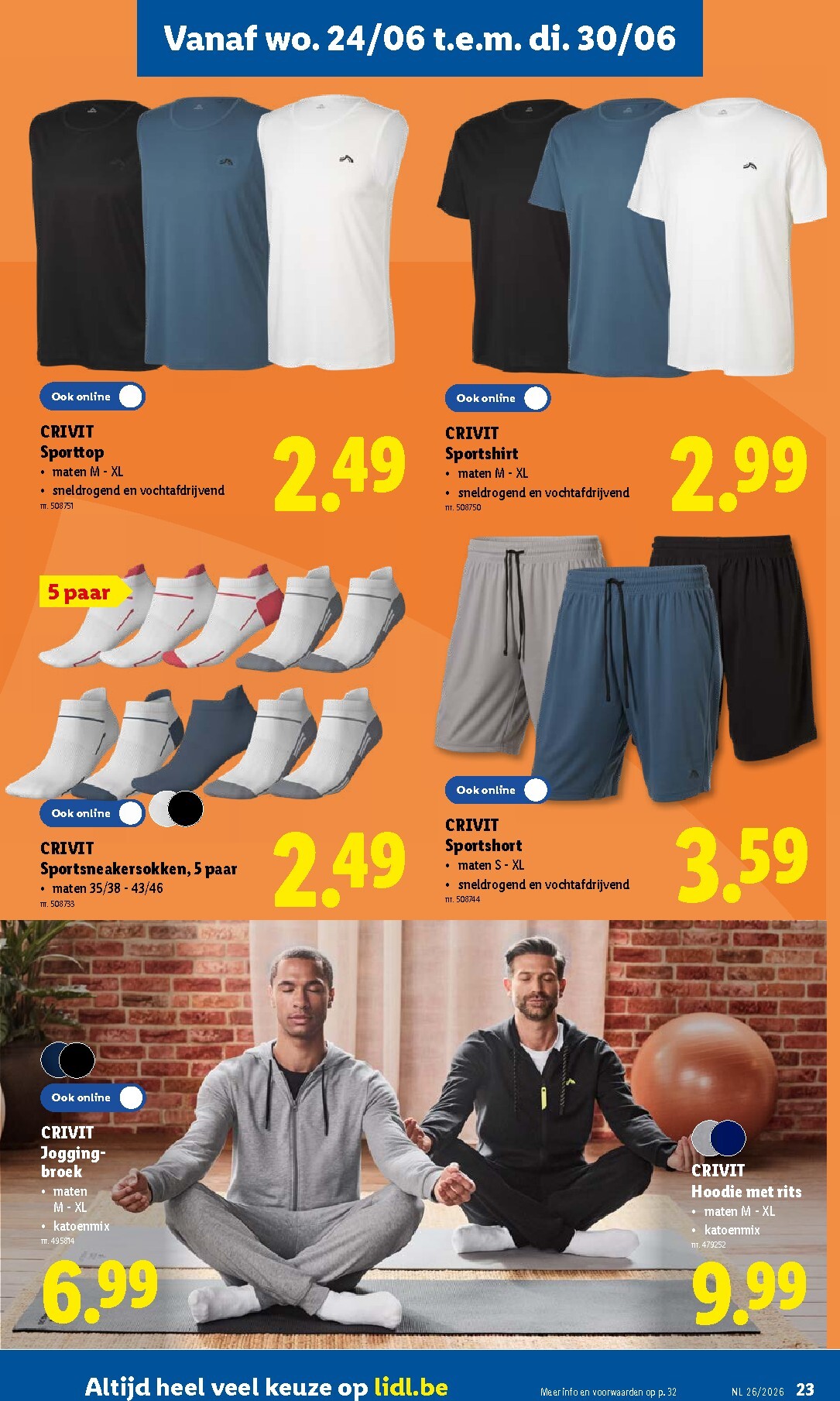 lidl - Lidl folder voor volgende week van maandag 22/06/2026 tot zaterdag 27/06/2026 - page: 23