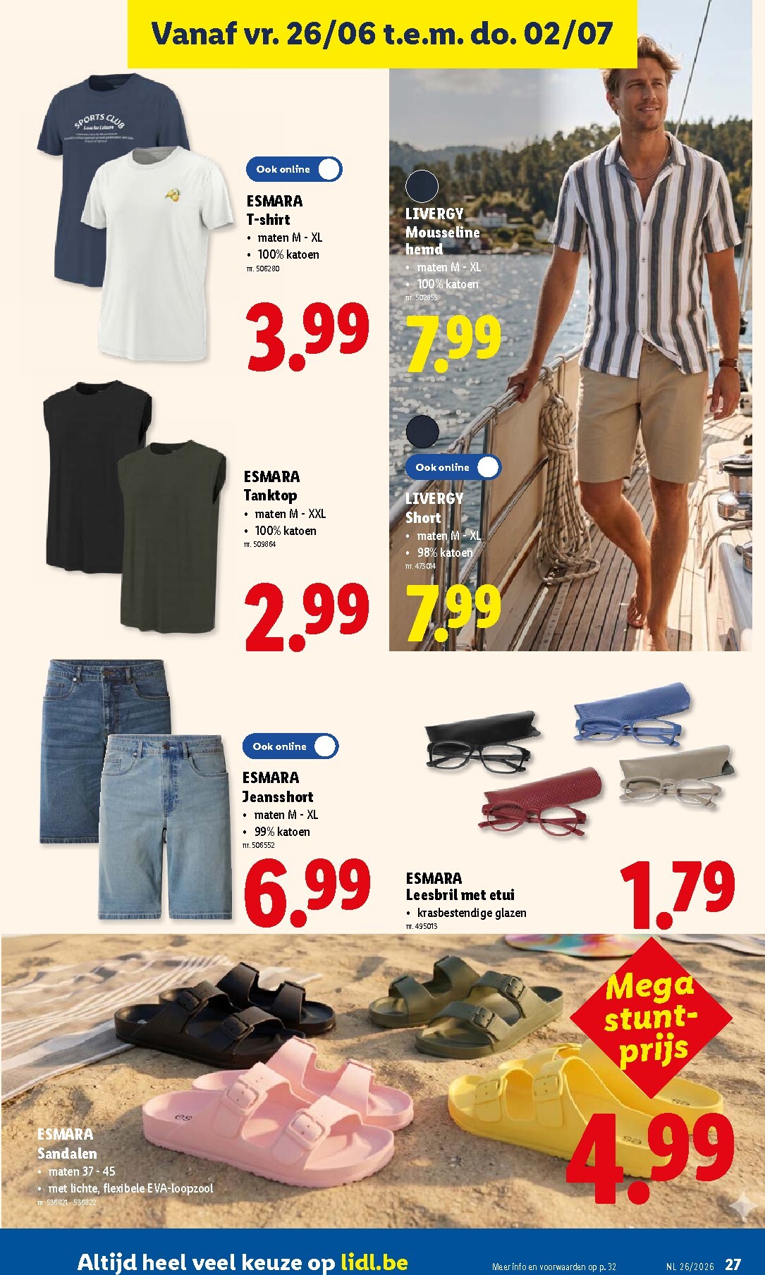 lidl - Lidl folder voor volgende week van maandag 22/06/2026 tot zaterdag 27/06/2026 - page: 27