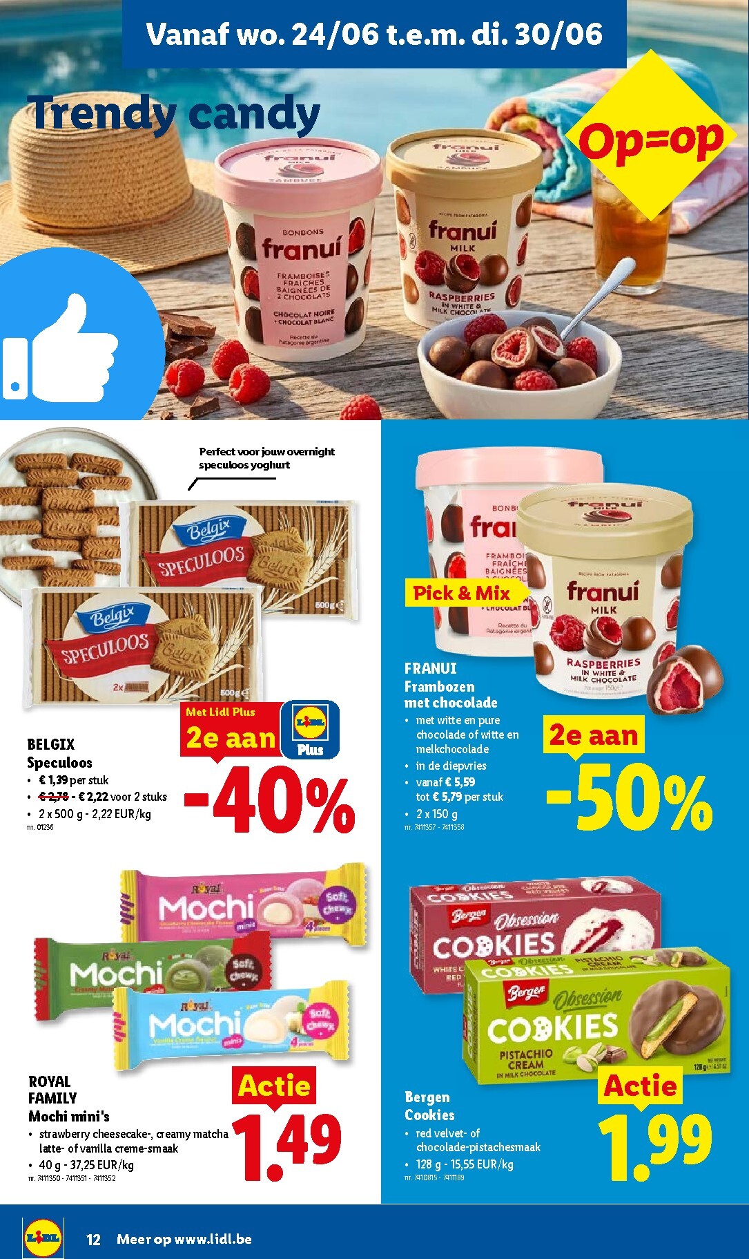 lidl - Lidl folder voor volgende week van maandag 22/06/2026 tot zaterdag 27/06/2026 - page: 12
