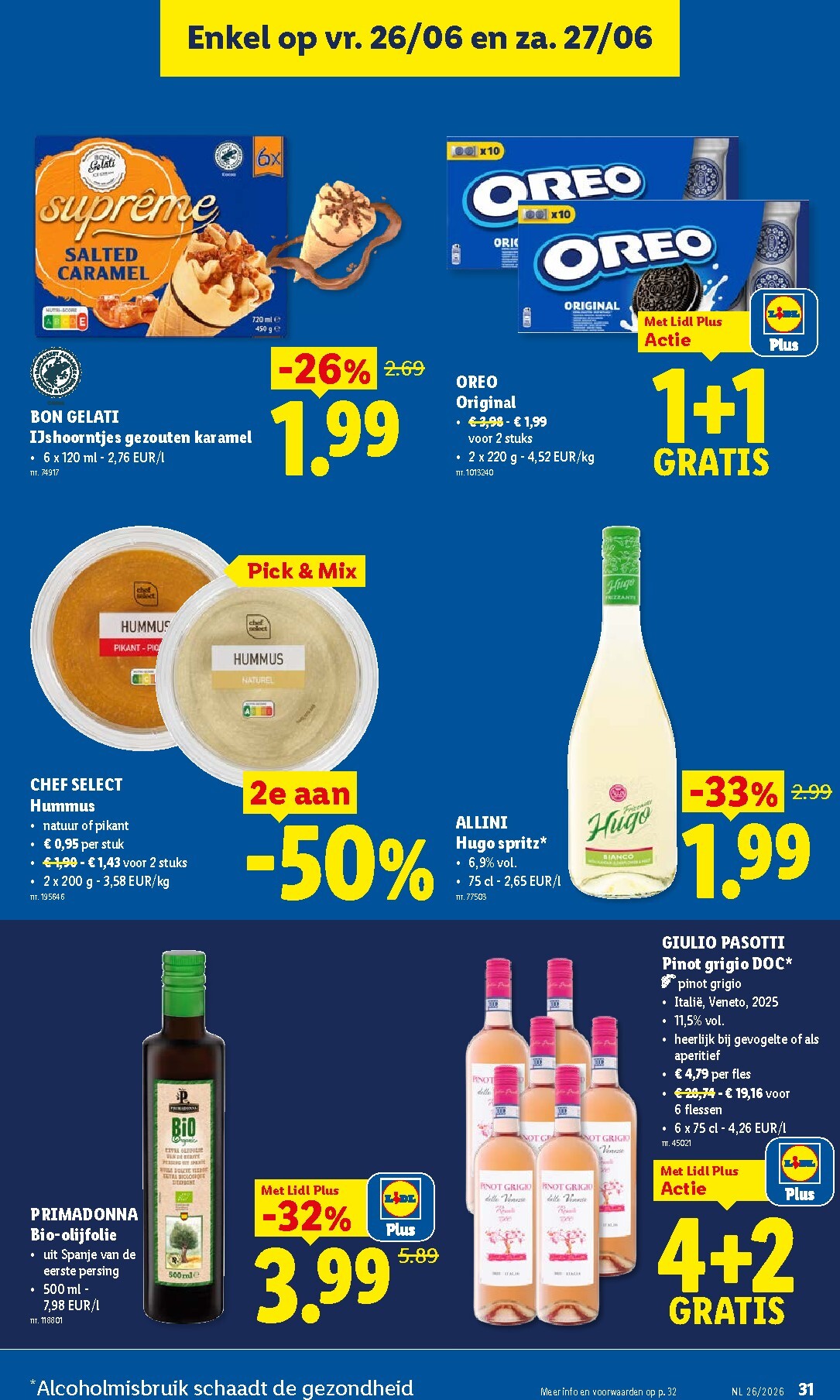 lidl - Lidl folder voor volgende week van maandag 22/06/2026 tot zaterdag 27/06/2026 - page: 31