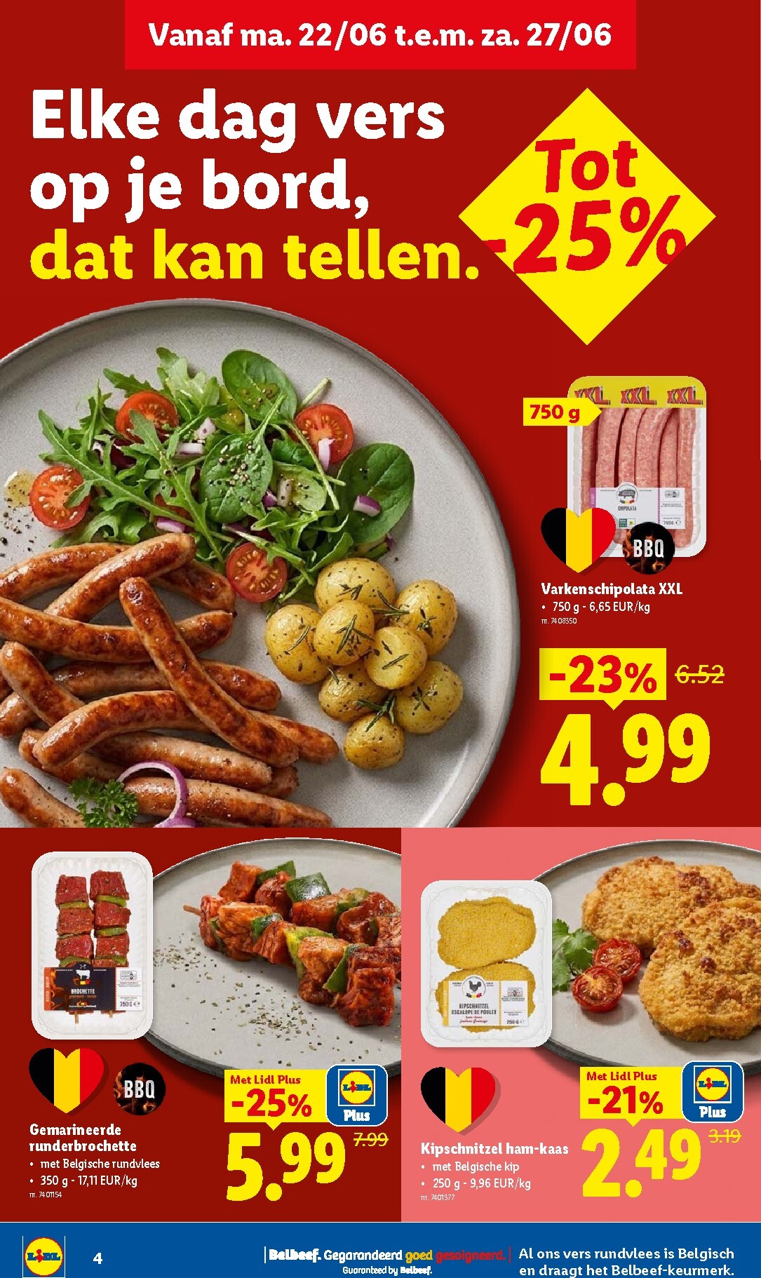 lidl - Lidl folder voor volgende week van maandag 22/06/2026 tot zaterdag 27/06/2026 - page: 4