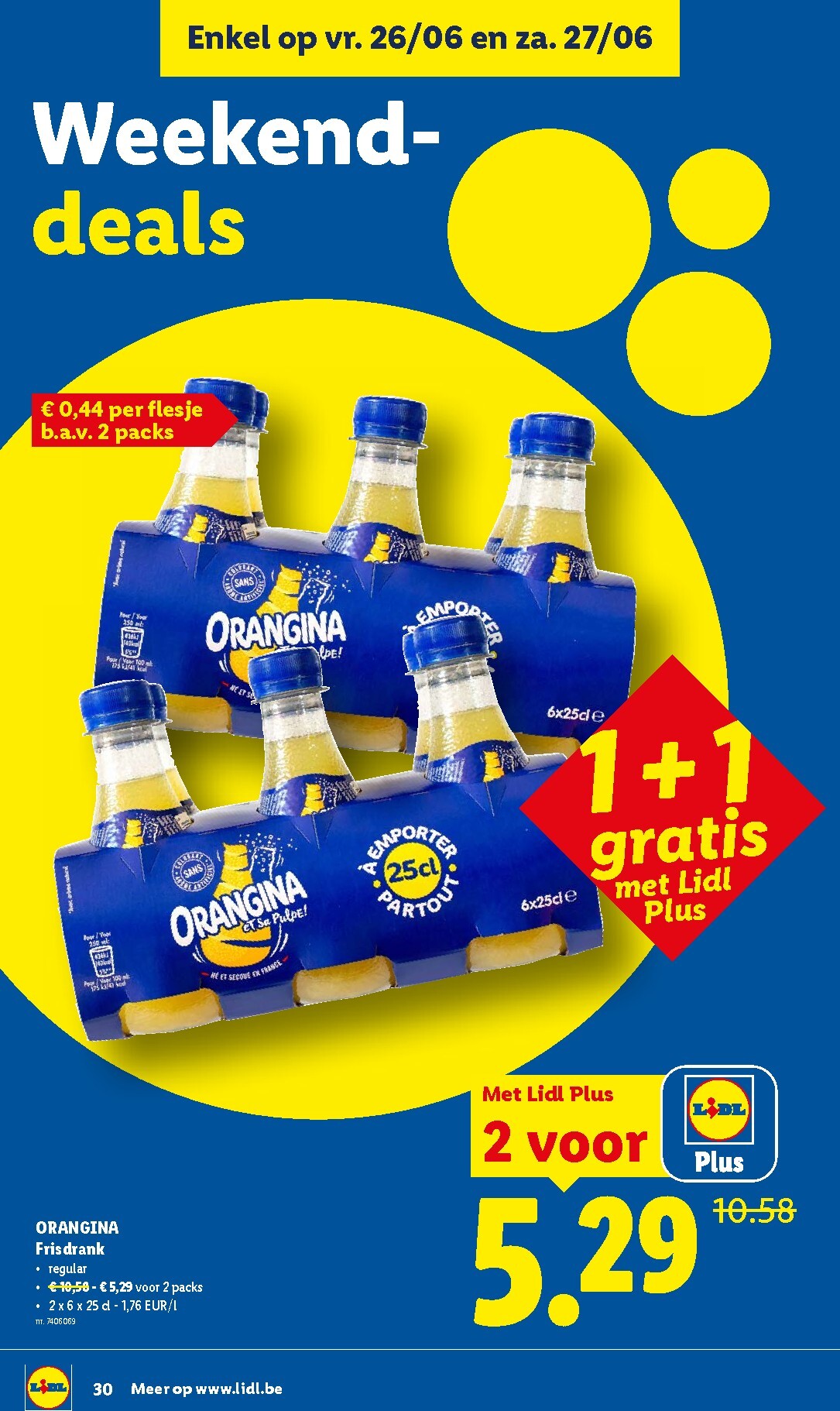 lidl - Lidl folder voor volgende week van maandag 22/06/2026 tot zaterdag 27/06/2026 - page: 30