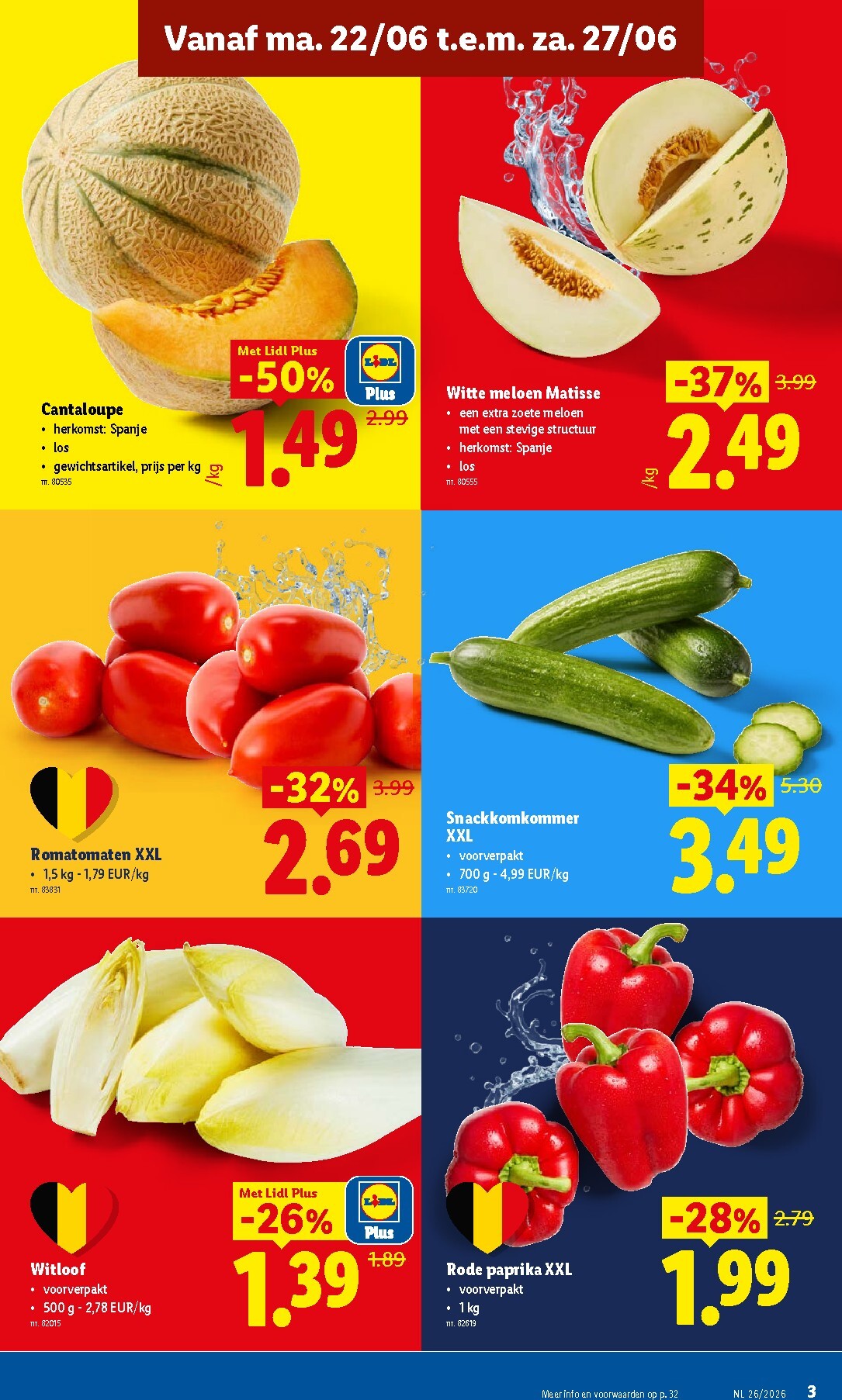 lidl - Lidl folder voor volgende week van maandag 22/06/2026 tot zaterdag 27/06/2026 - page: 3