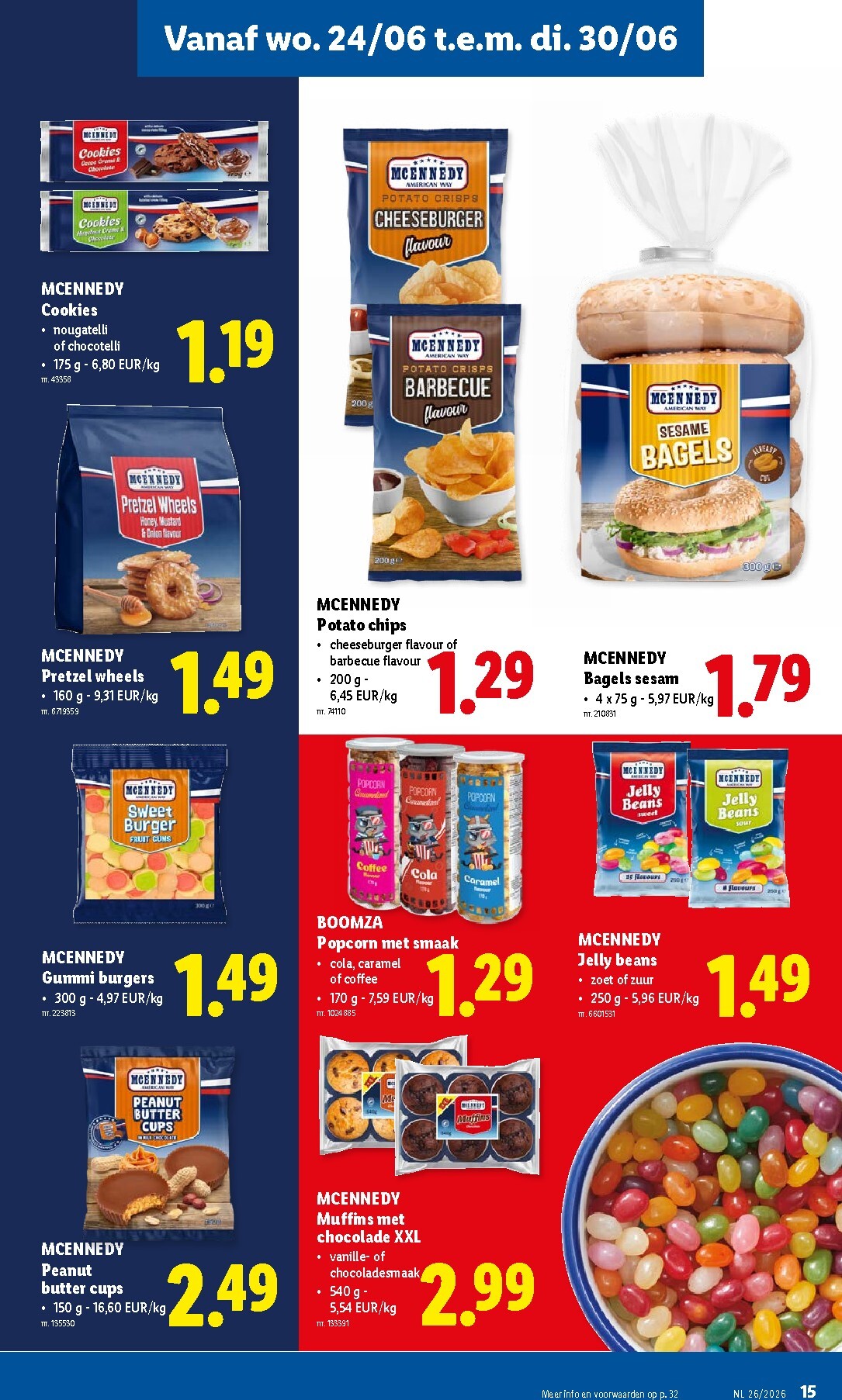 lidl - Lidl folder voor volgende week van maandag 22/06/2026 tot zaterdag 27/06/2026 - page: 15