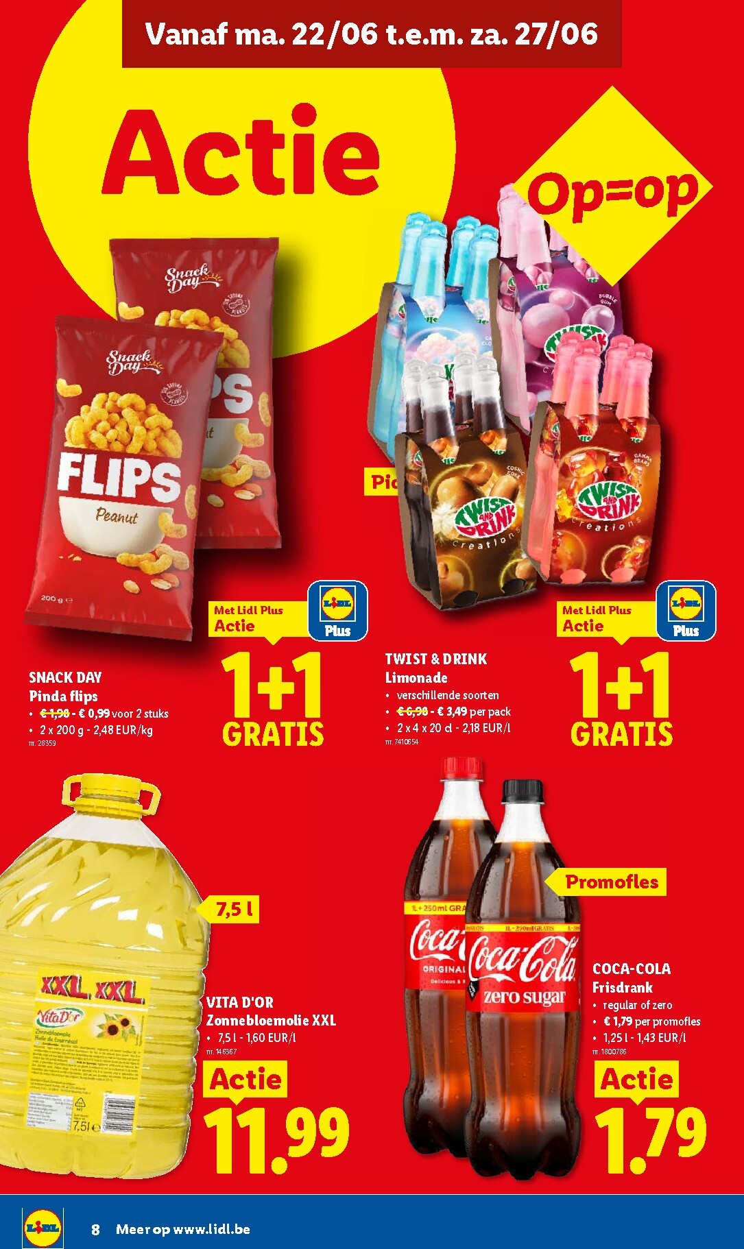 lidl - Lidl folder voor volgende week van maandag 22/06/2026 tot zaterdag 27/06/2026 - page: 8