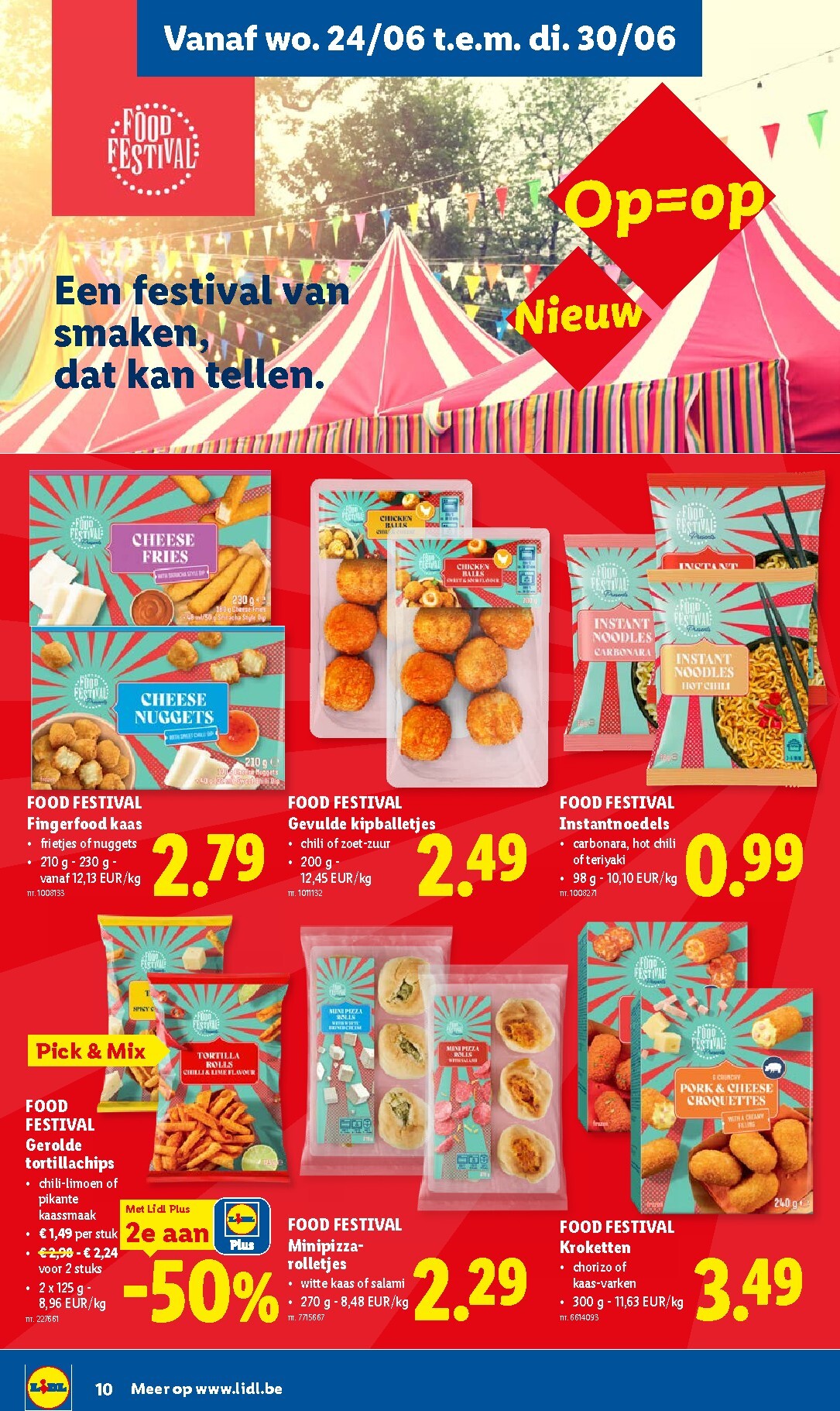 lidl - Lidl folder voor volgende week van maandag 22/06/2026 tot zaterdag 27/06/2026 - page: 10