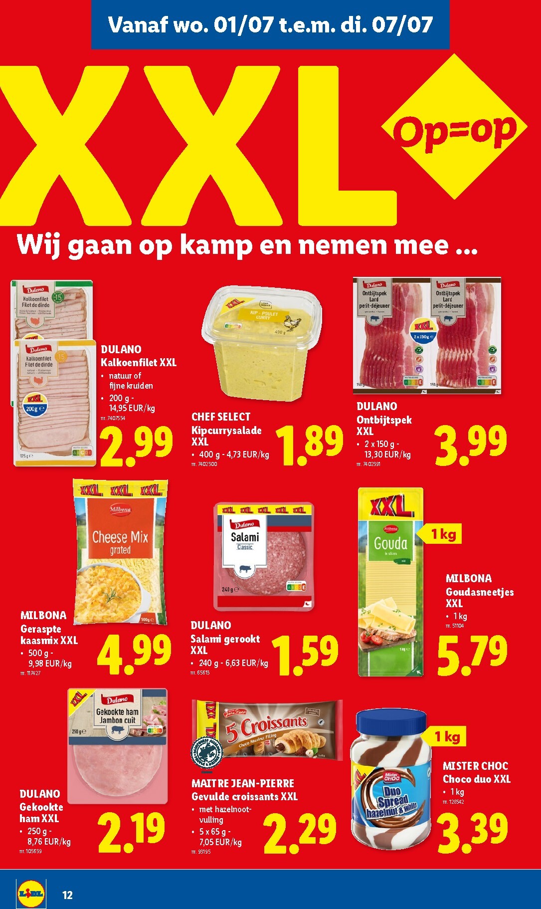 lidl - Lidl - FOLDER folder voor volgende week van maandag 29/06/2026 tot zaterdag 04/07/2026 - page: 12