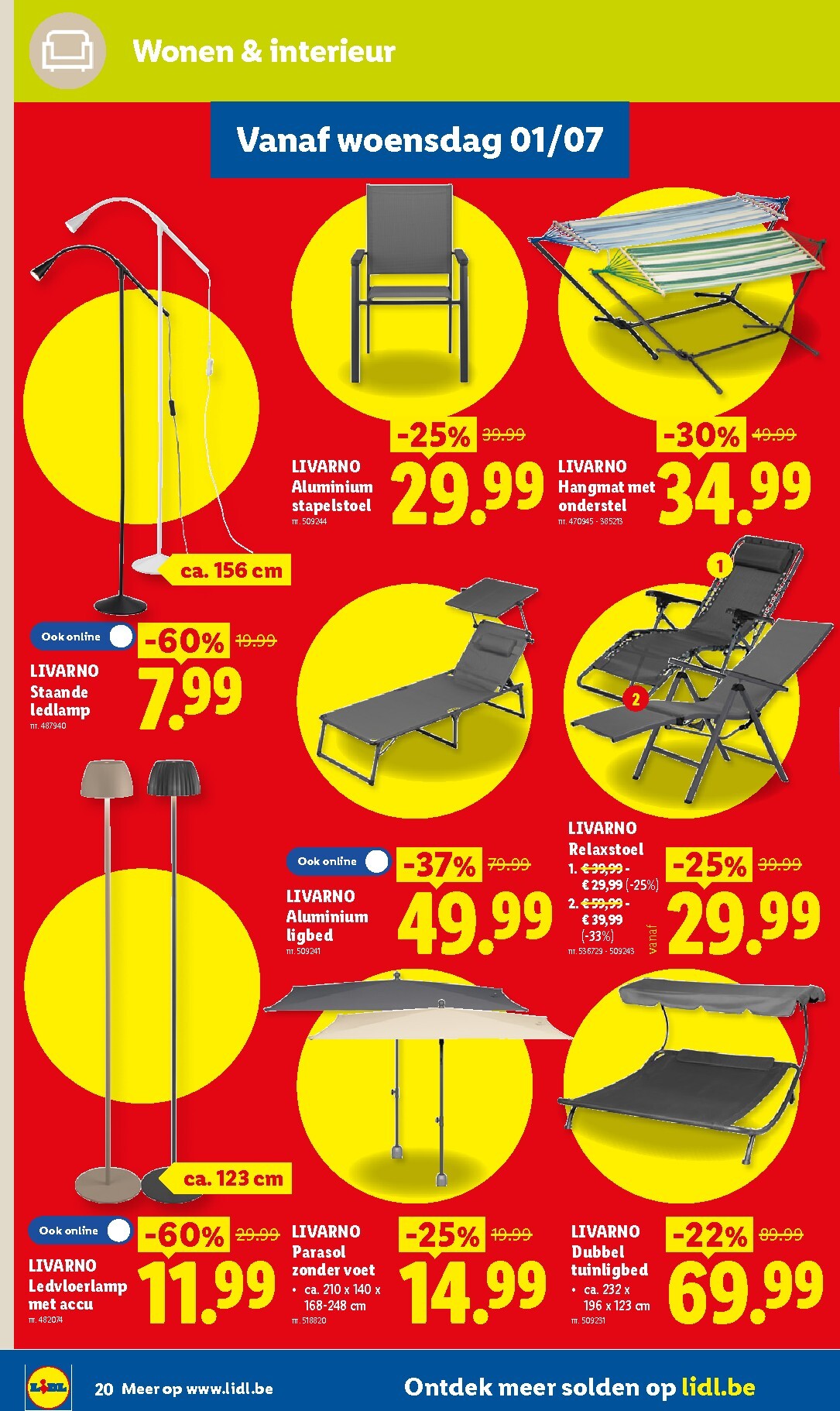lidl - Lidl - FOLDER folder voor volgende week van maandag 29/06/2026 tot zaterdag 04/07/2026 - page: 20
