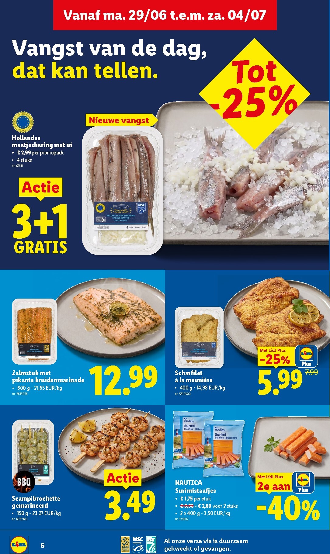 lidl - Lidl - FOLDER folder voor volgende week van maandag 29/06/2026 tot zaterdag 04/07/2026 - page: 6