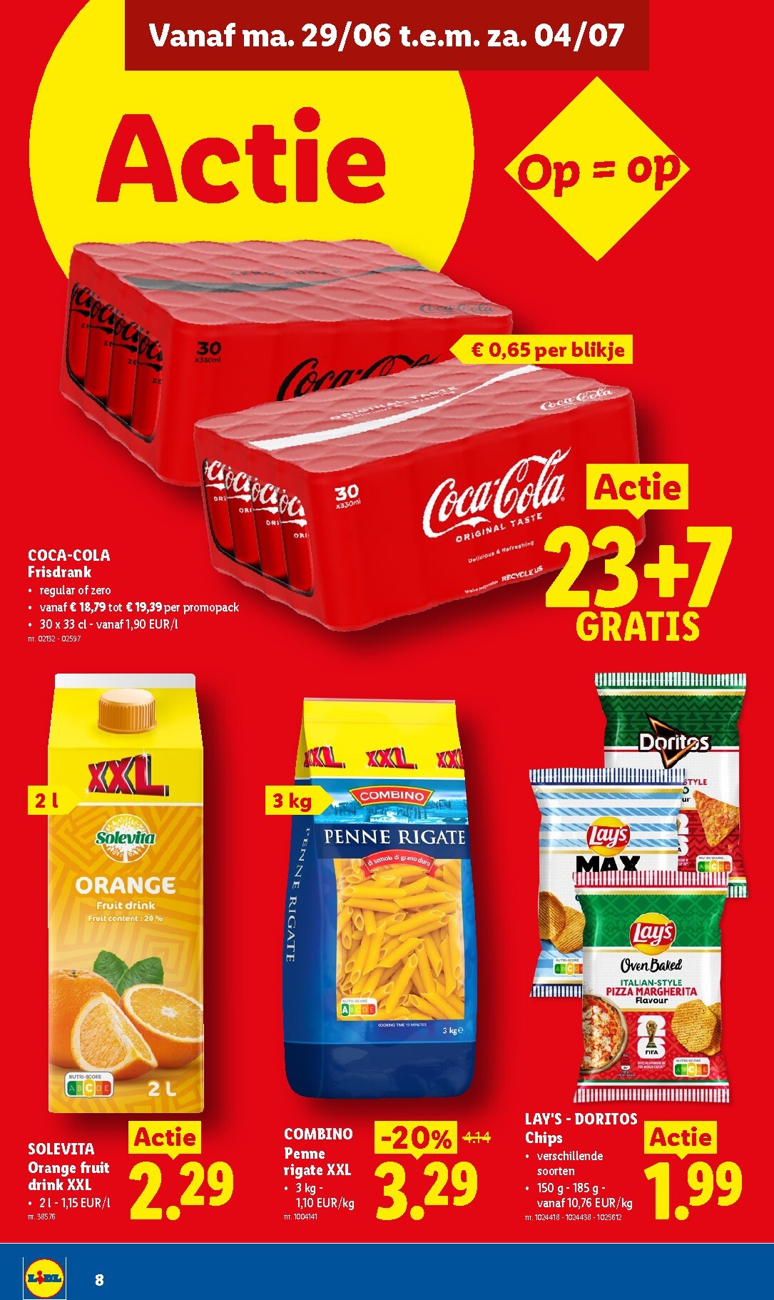 lidl - Lidl - FOLDER folder voor volgende week van maandag 29/06/2026 tot zaterdag 04/07/2026 - page: 8