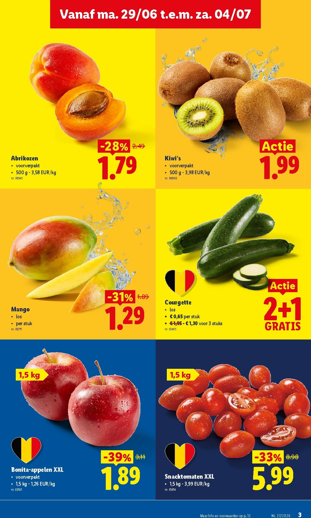lidl - Lidl - FOLDER folder voor volgende week van maandag 29/06/2026 tot zaterdag 04/07/2026 - page: 3
