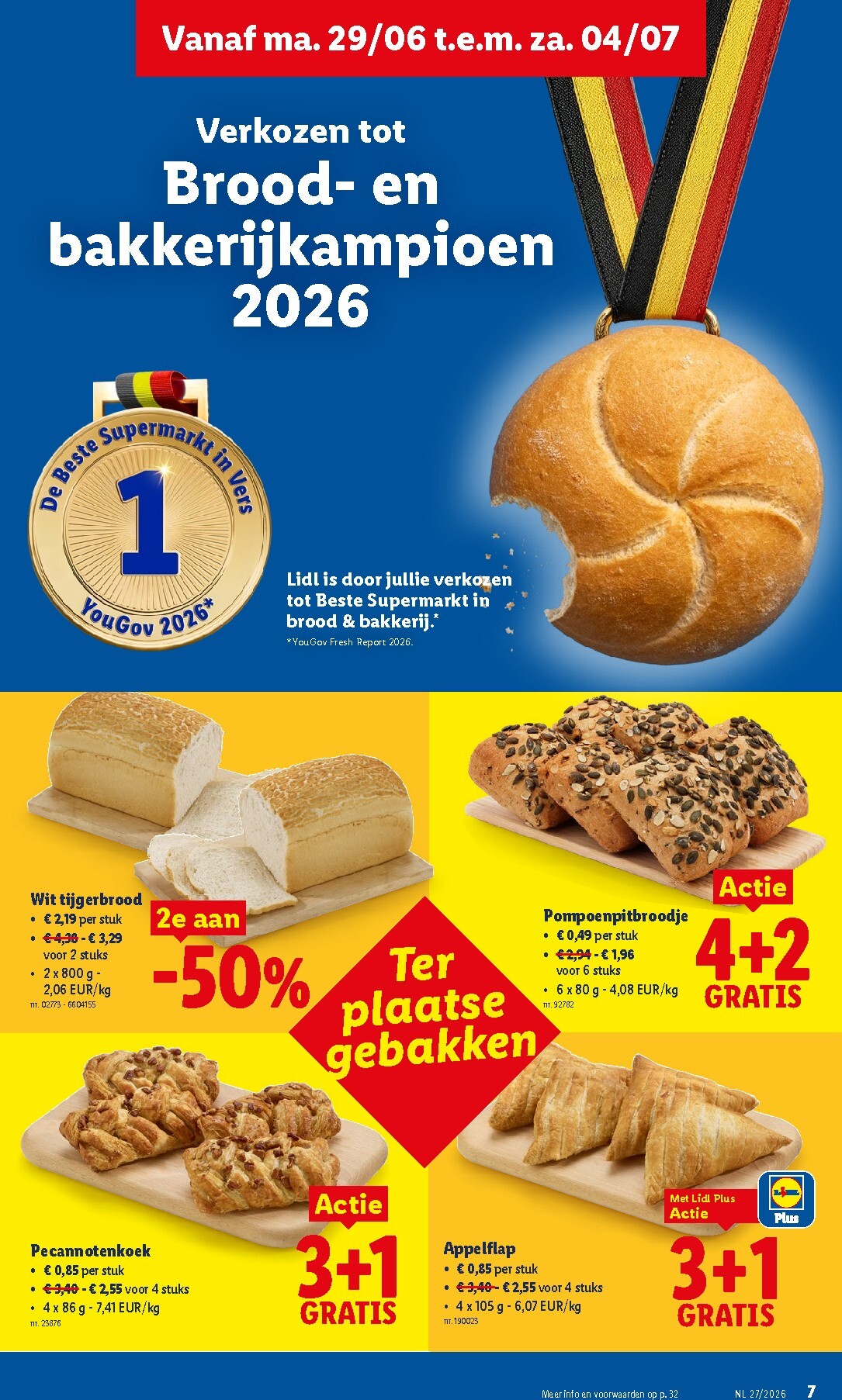 lidl - Lidl - FOLDER folder voor volgende week van maandag 29/06/2026 tot zaterdag 04/07/2026 - page: 7