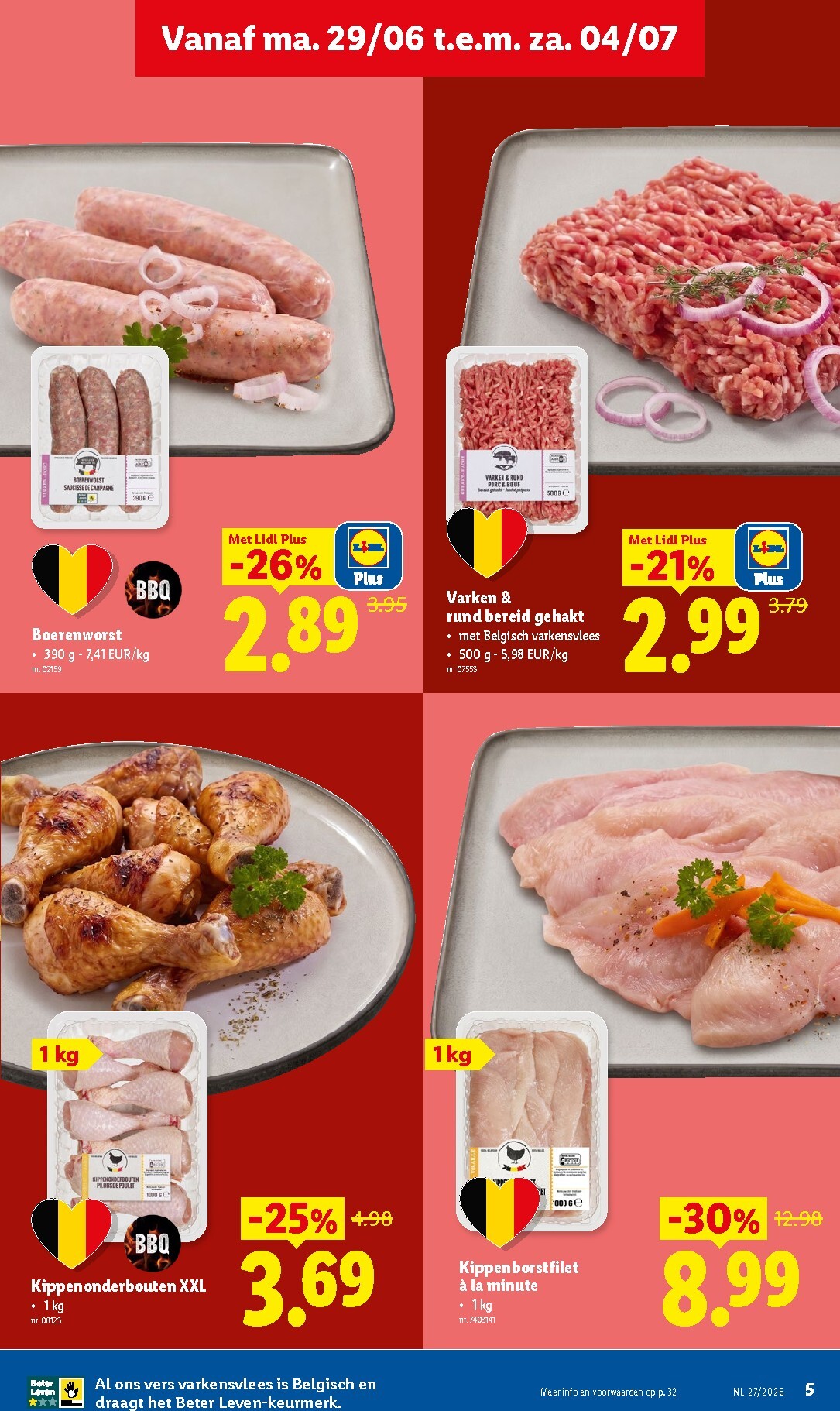 lidl - Lidl - FOLDER folder voor volgende week van maandag 29/06/2026 tot zaterdag 04/07/2026 - page: 5