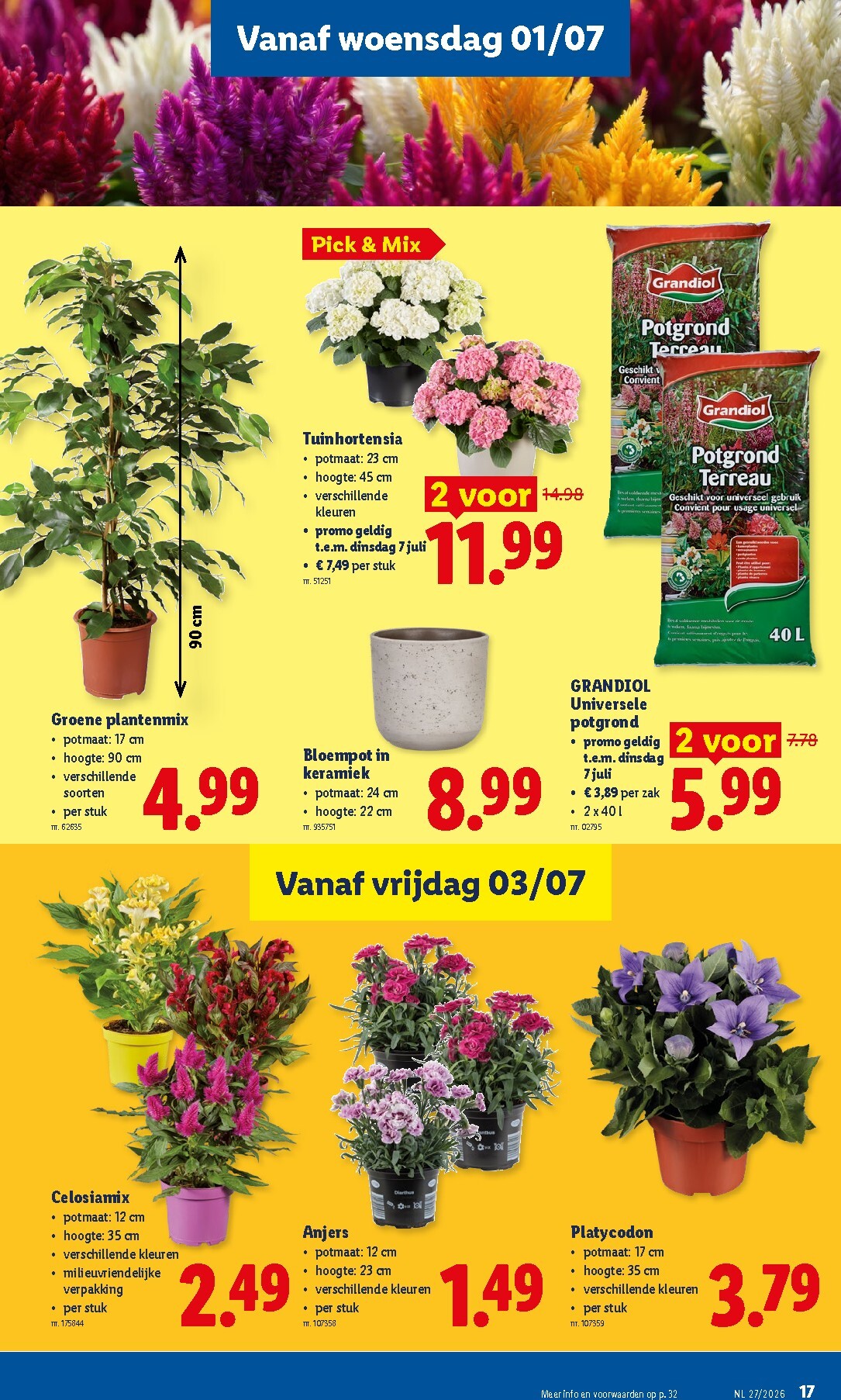 lidl - Lidl - FOLDER folder voor volgende week van maandag 29/06/2026 tot zaterdag 04/07/2026 - page: 17