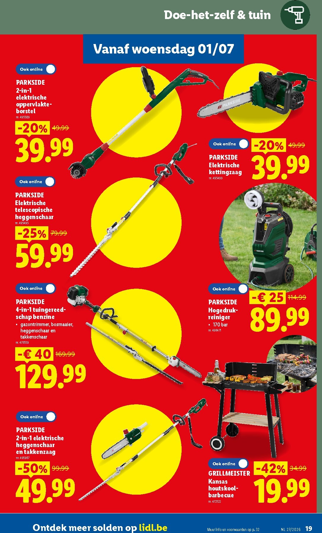 lidl - Lidl - FOLDER folder voor volgende week van maandag 29/06/2026 tot zaterdag 04/07/2026 - page: 19